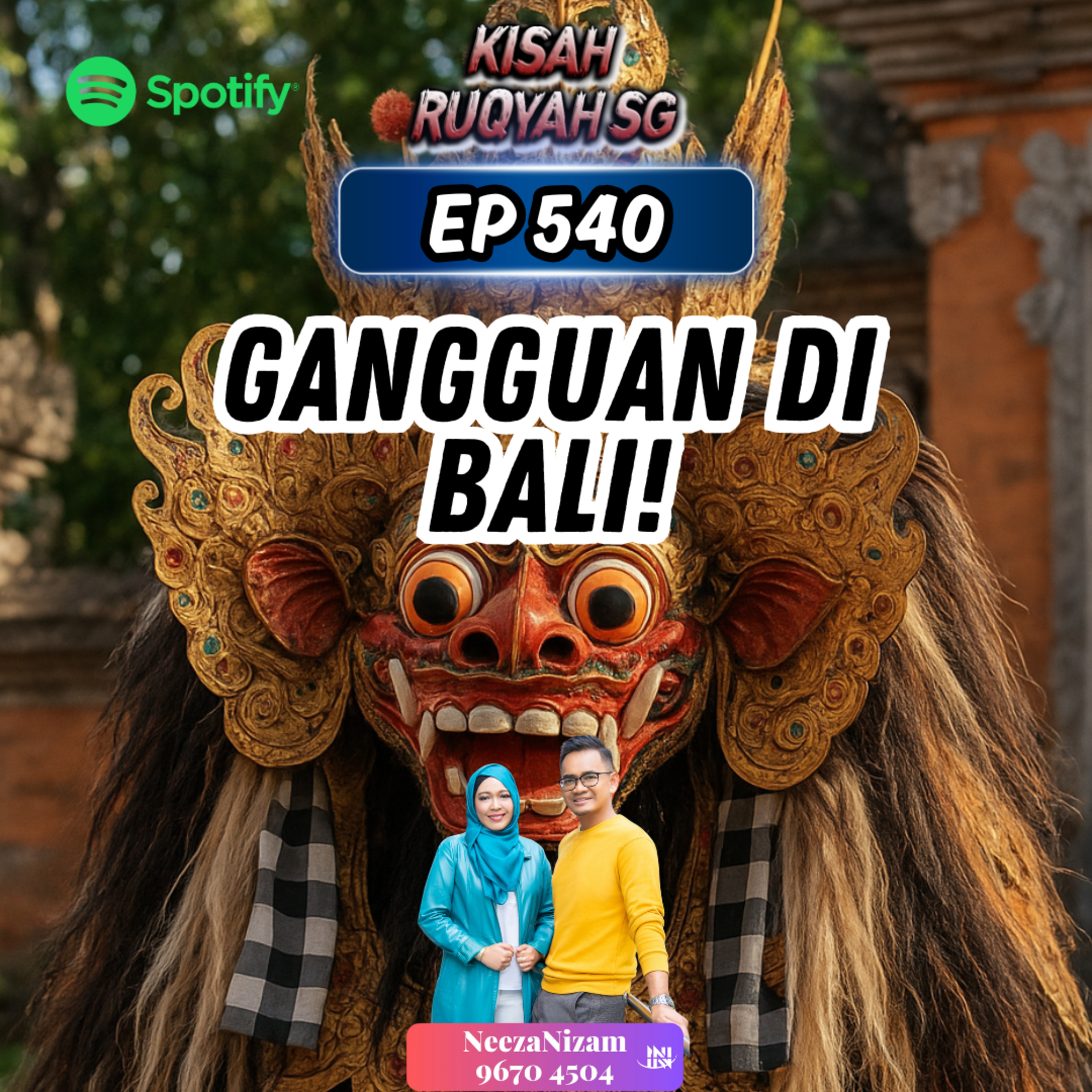 Ep 540: Gangguan Di Bali! episode artwork