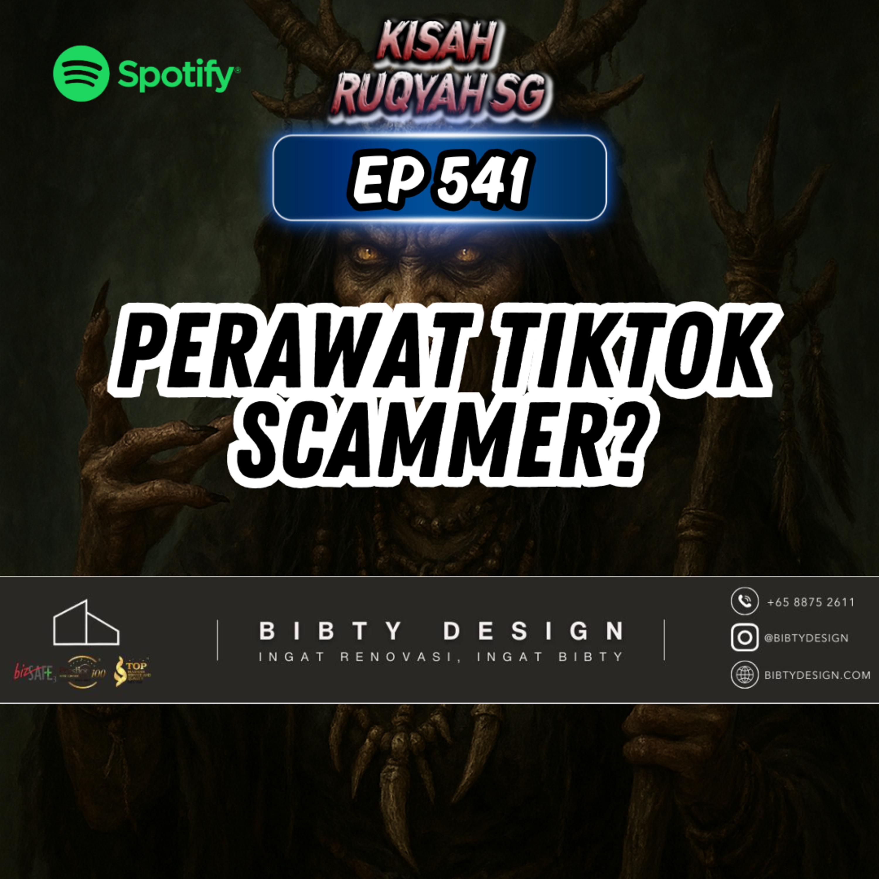 Ep 541: Perawat TikTok Scammer? episode artwork