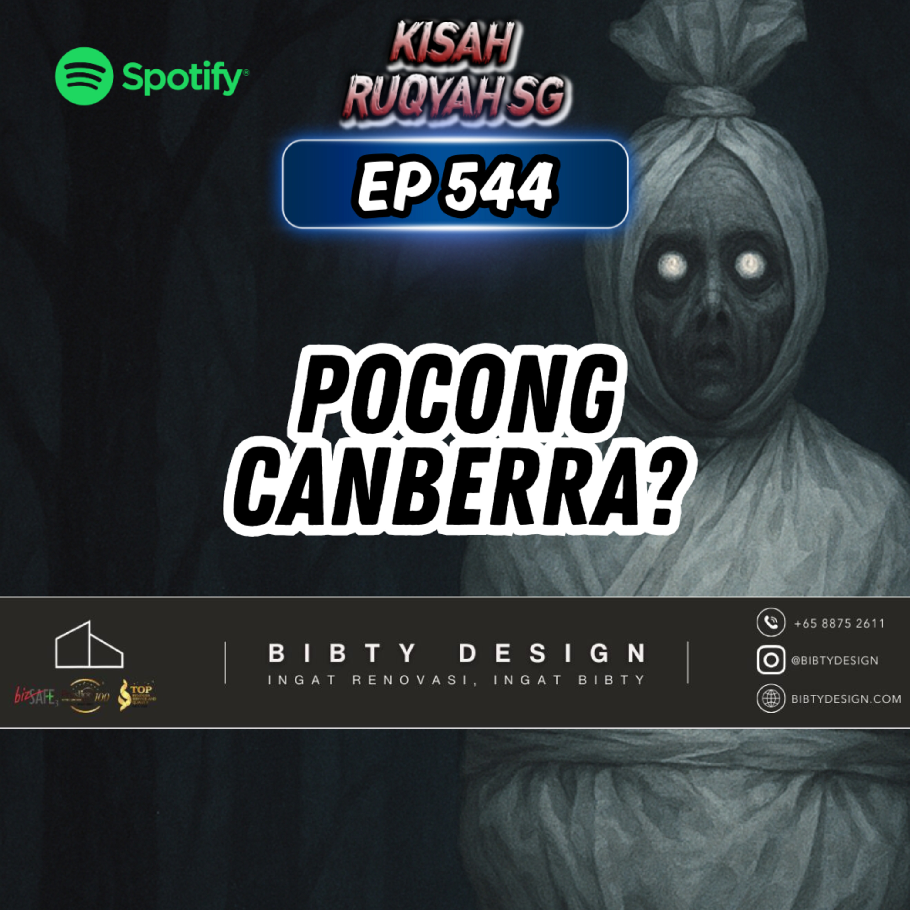 Ep 544: Pocong Canberra? episode artwork