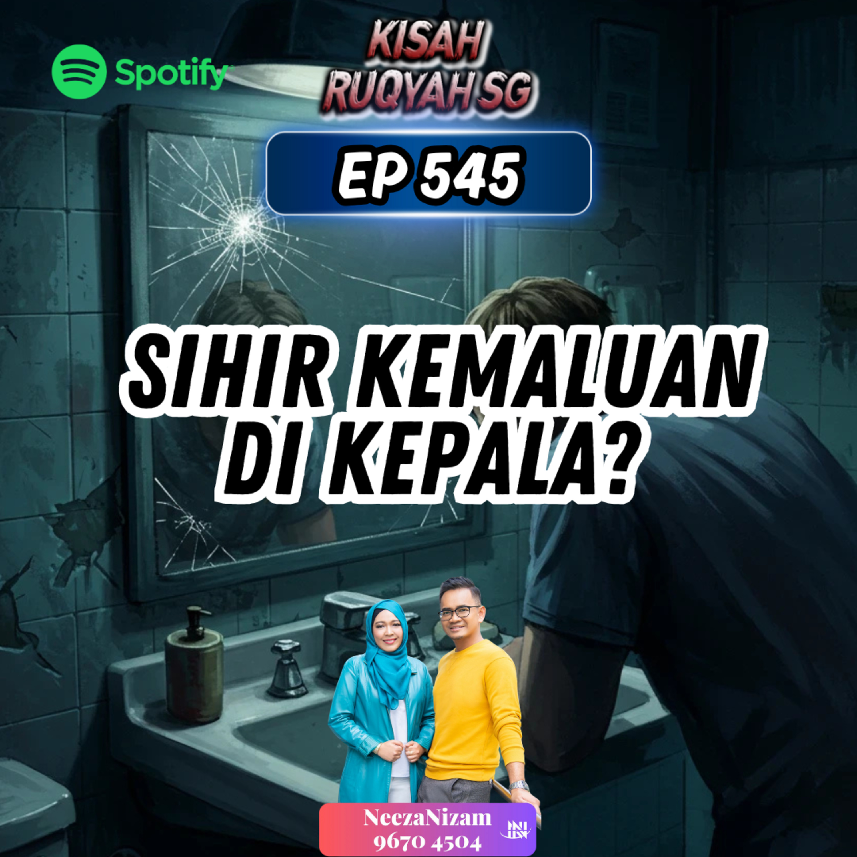 Ep 545: Sihir Kemaluan Di Kepala? episode artwork