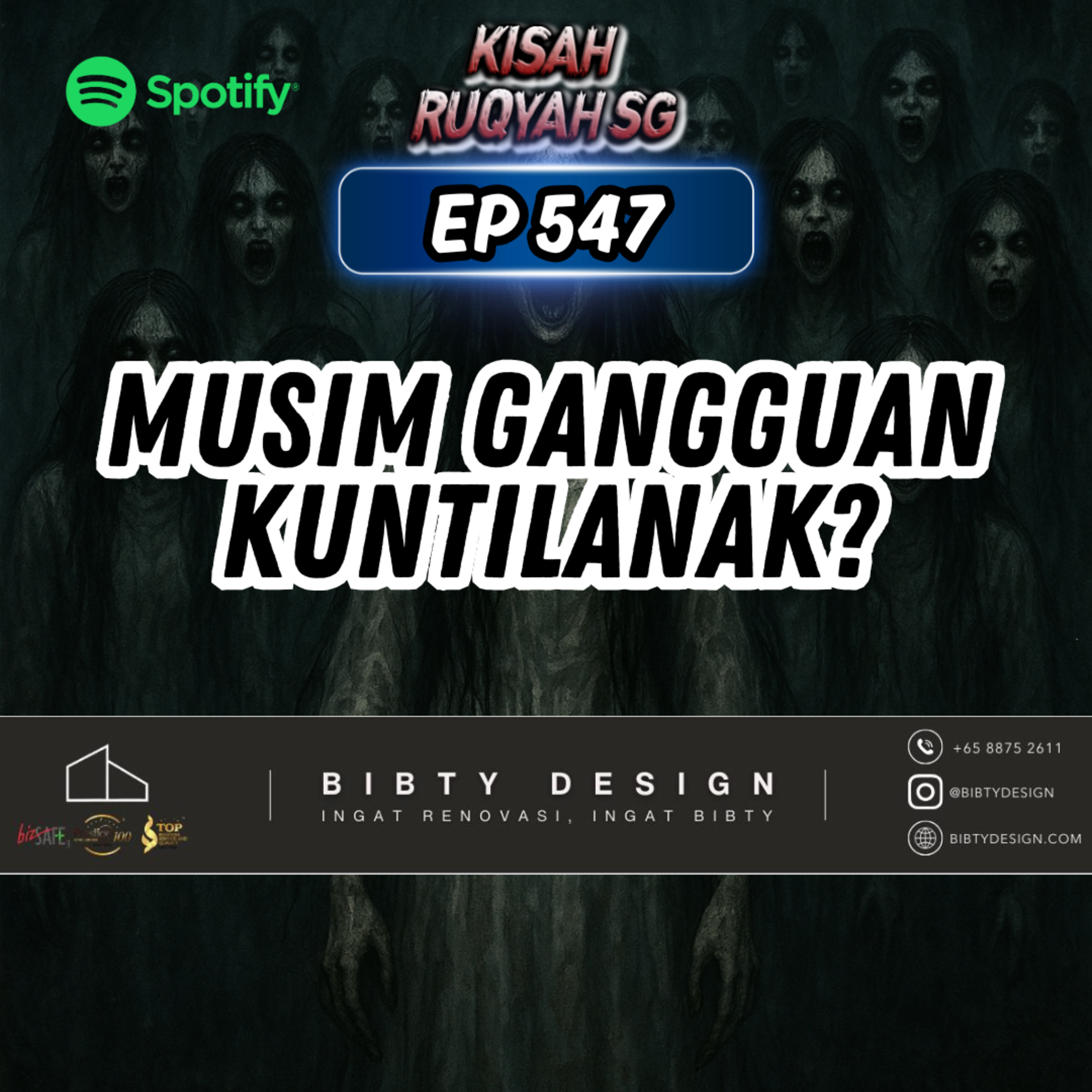 Ep 547: Musim Gangguan Kuntilanak? episode artwork