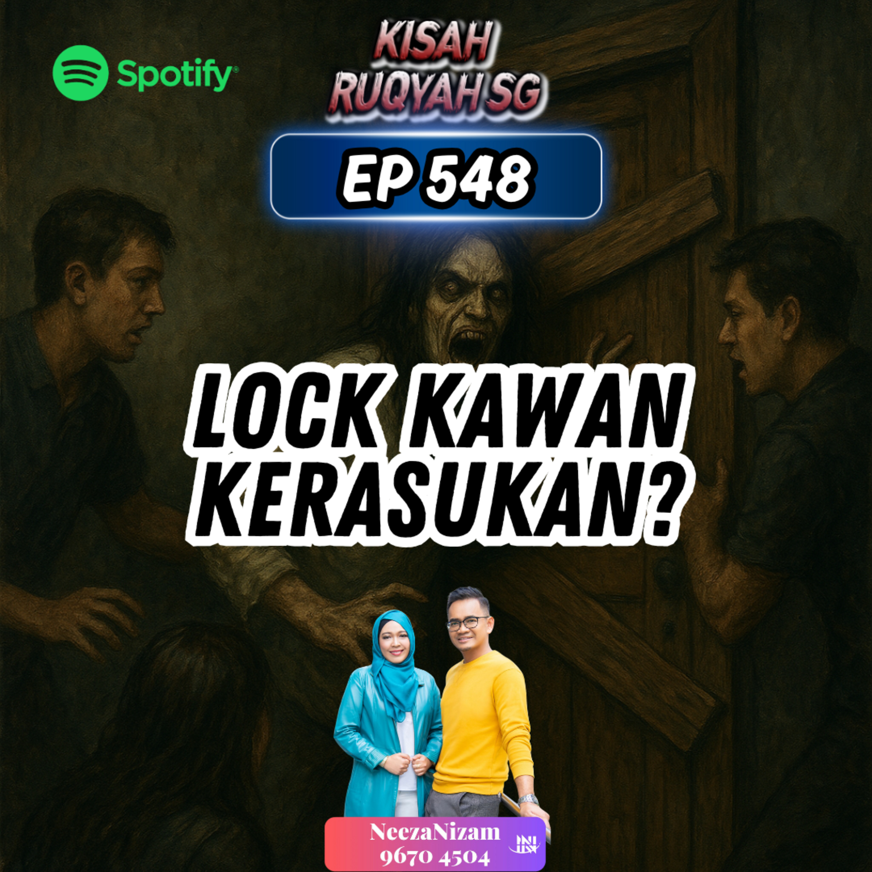 Ep 548: Lock Kawan Kerasukan episode artwork