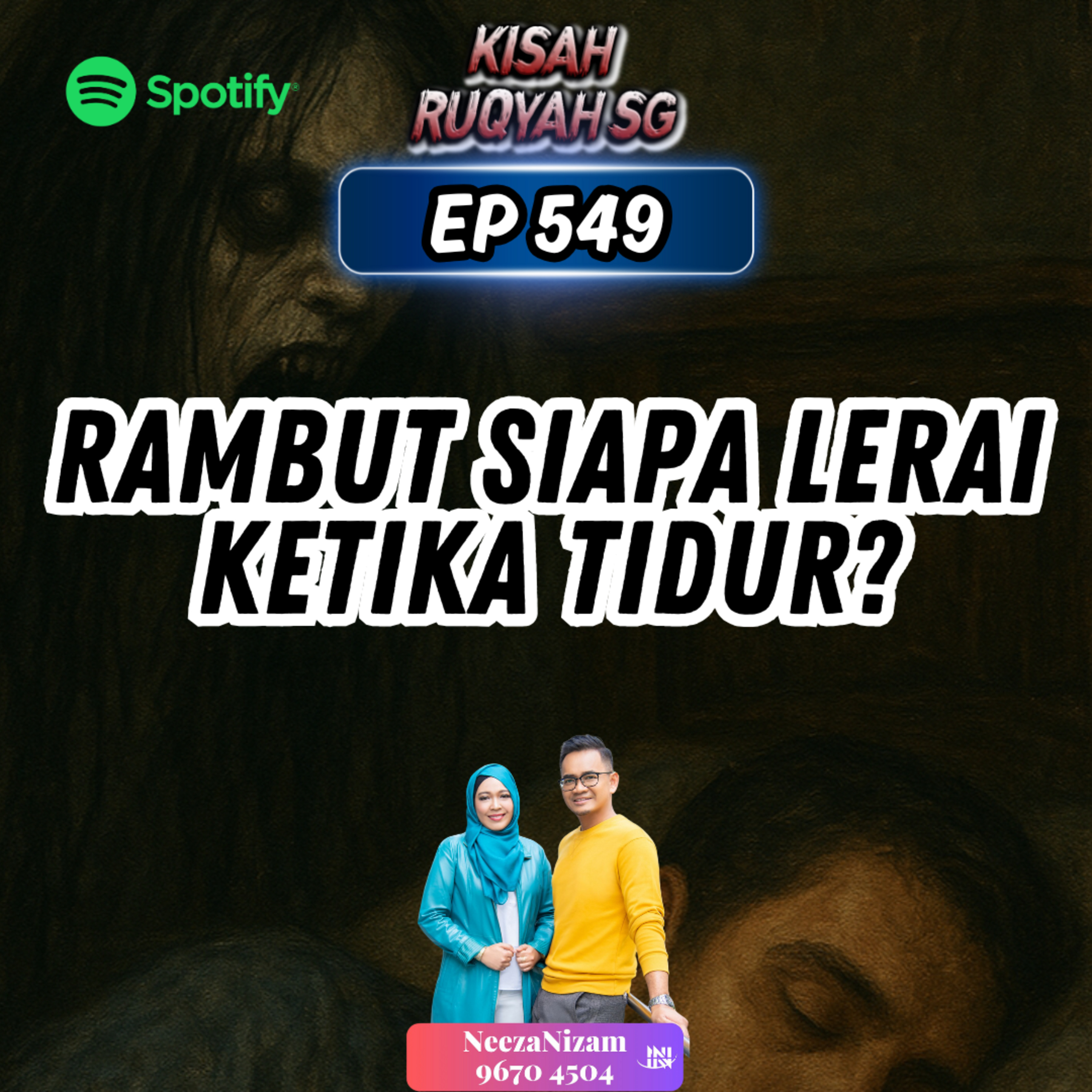 Ep 549: Rambut Siapa Lerai Ketika Tidur? episode artwork