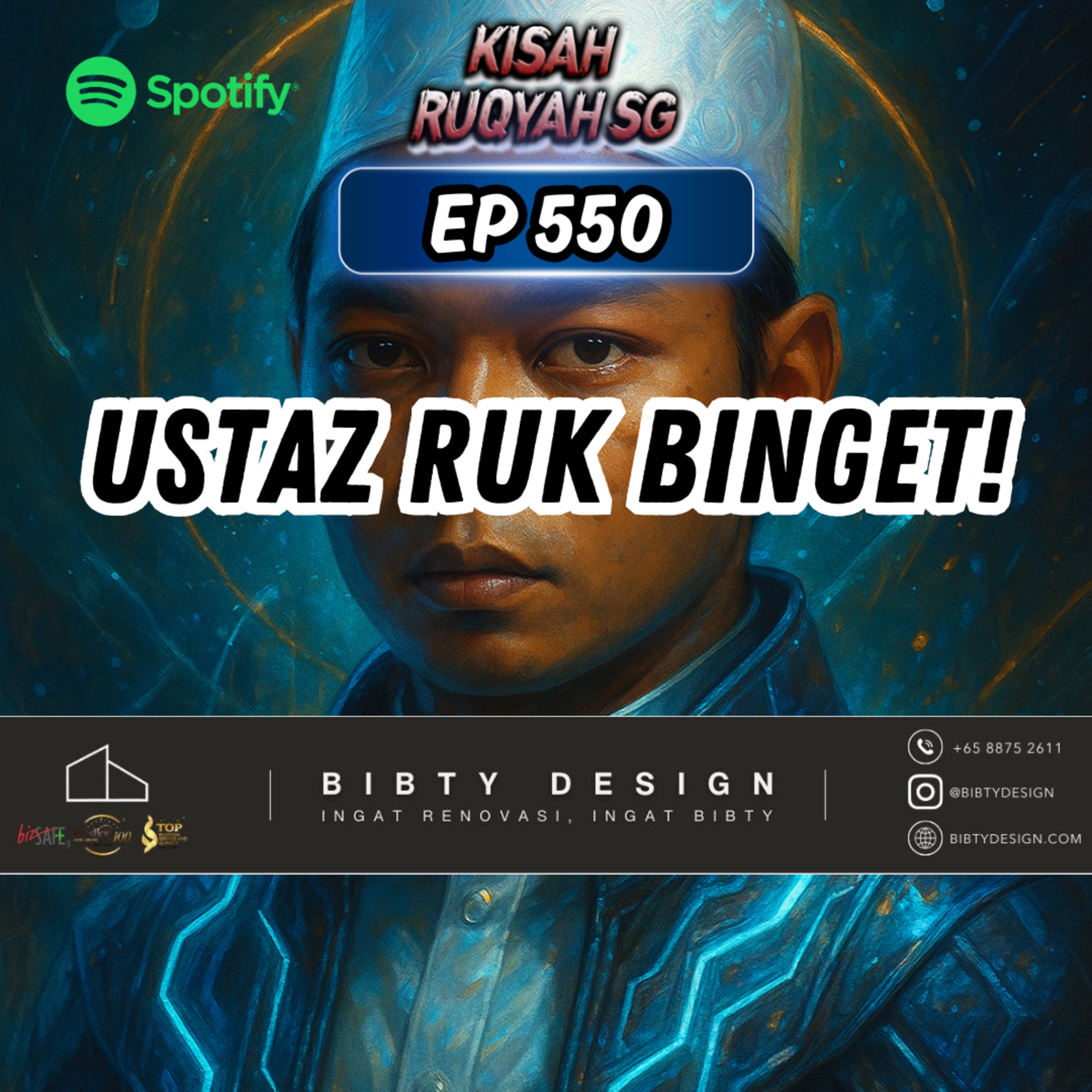 Ep 550: Ustaz Ruk Binget! episode artwork