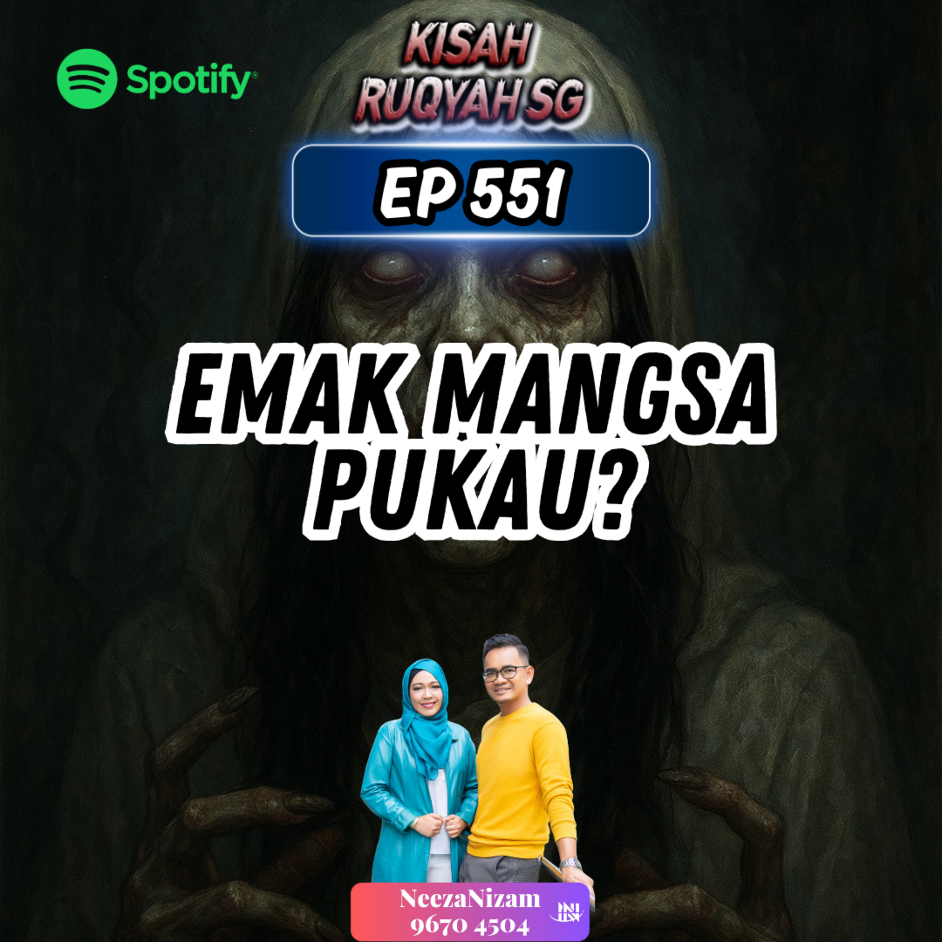 Ep 551: Emak Mangsa Pukau? episode artwork