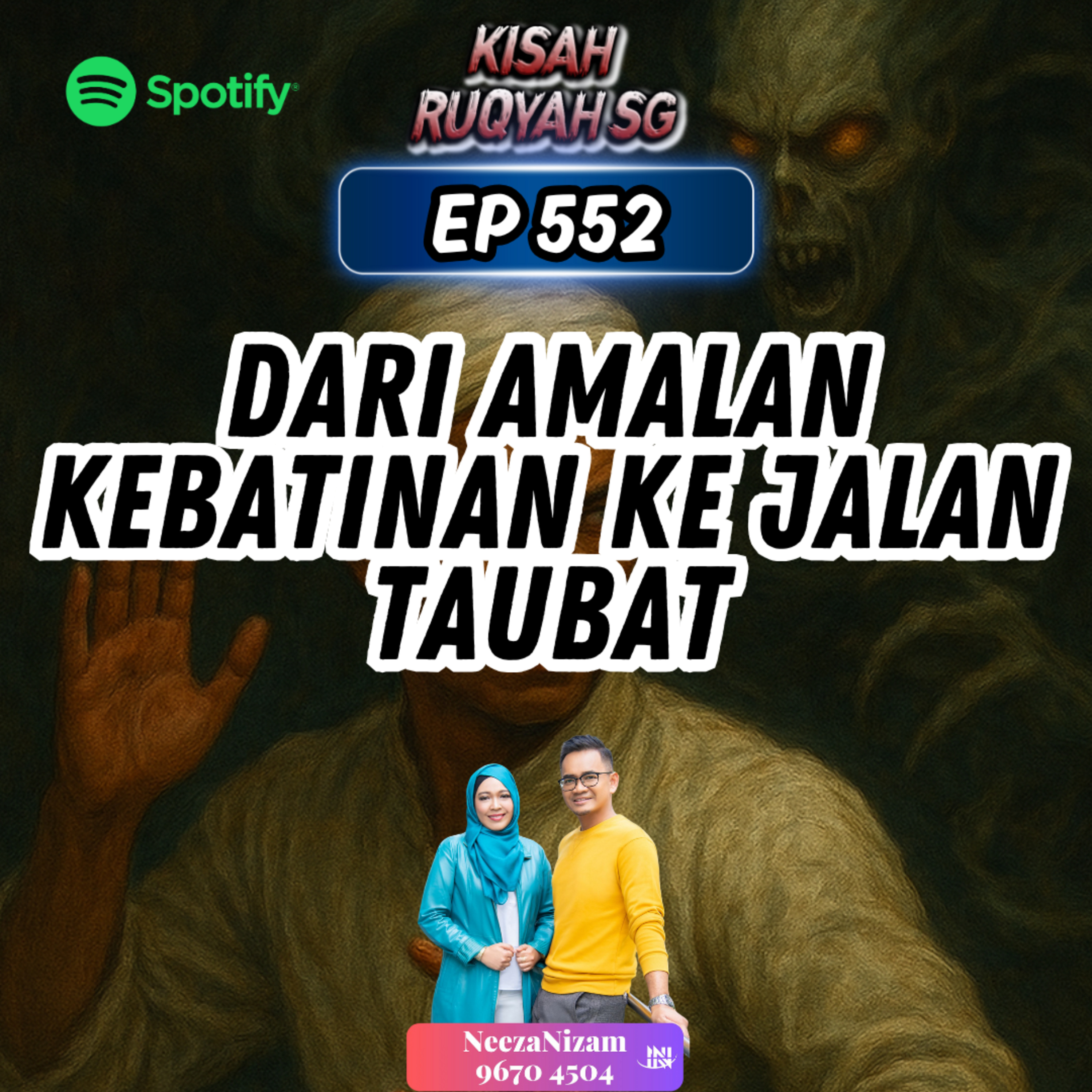 Ep 552: Dari Amalan Kebatinan Ke Jalan Taubat episode artwork