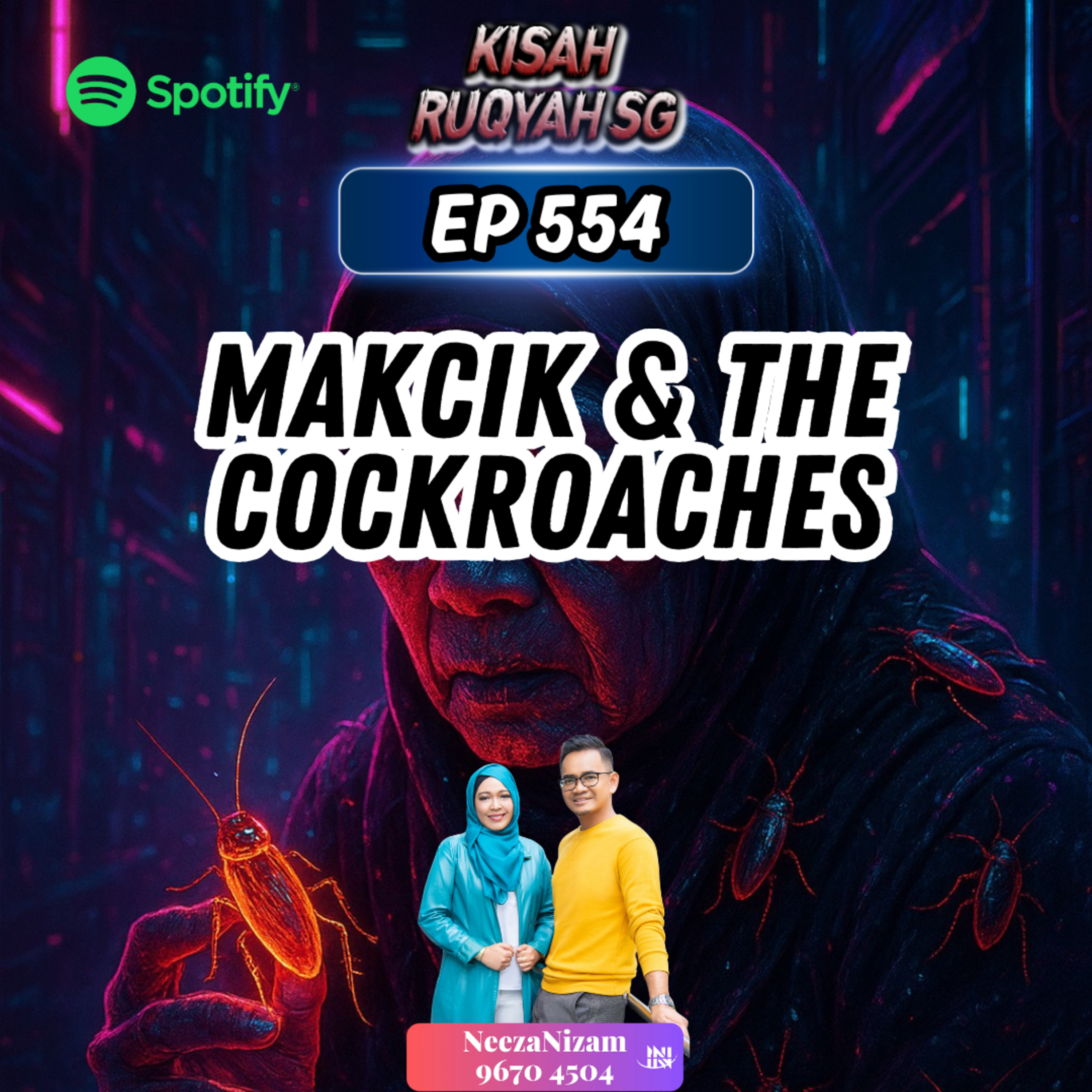 Ep 554: Makcik & The Cockroaches episode artwork