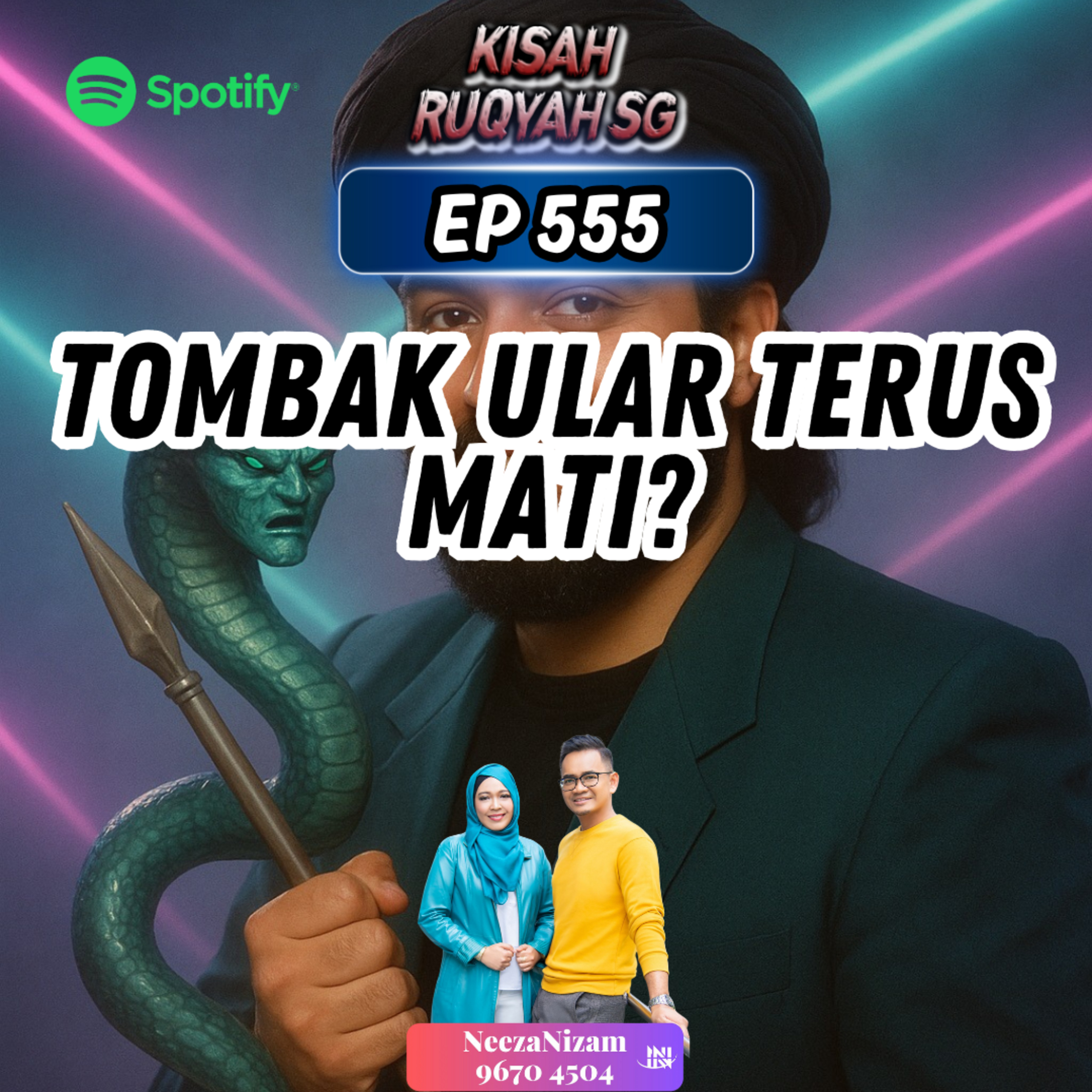 Ep 555: Tombak Ular Terus Mati? episode artwork