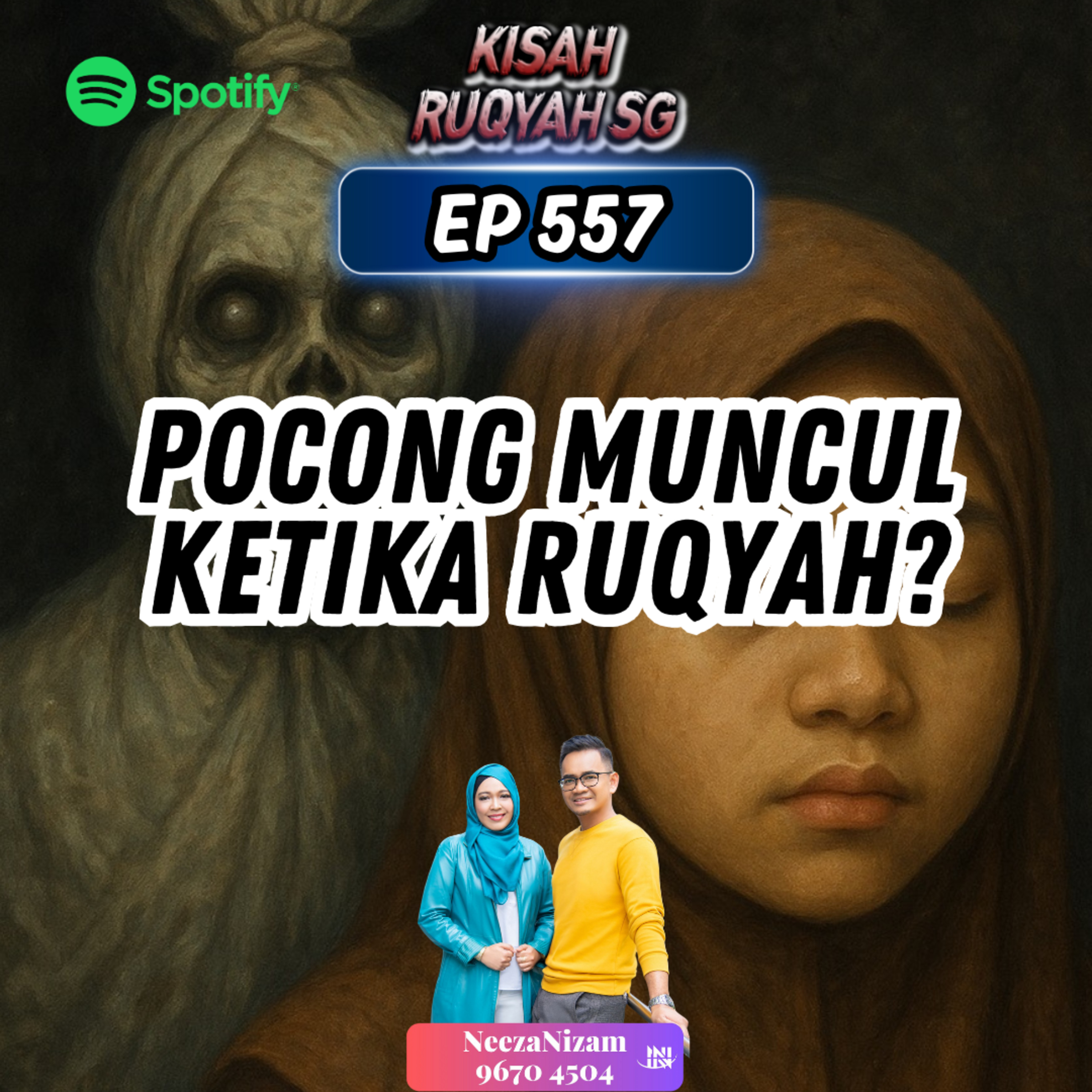 Ep 557: Pocong Muncul Ketika Ruqyah? episode artwork