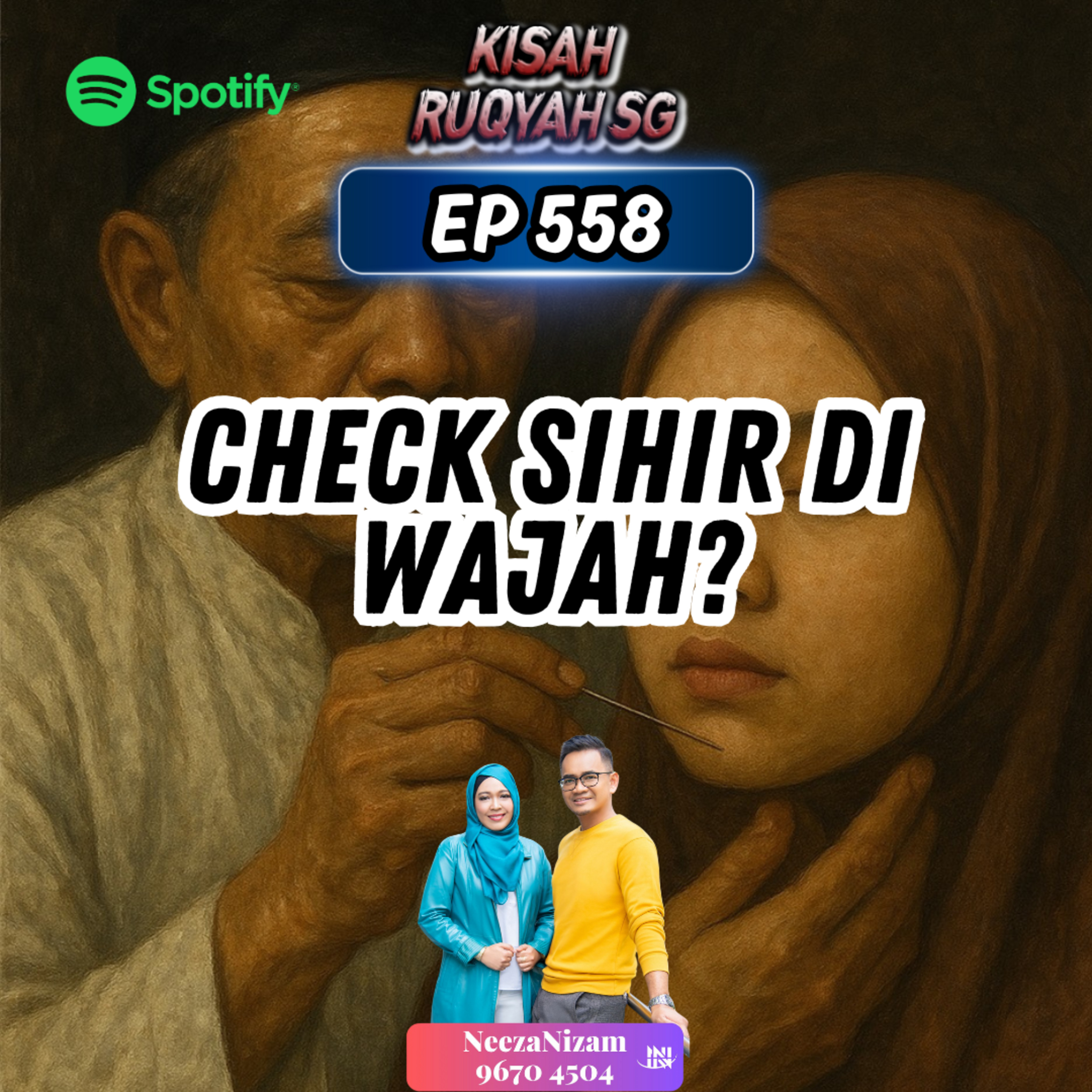 Ep 558: Check Sihir Di Wajah? episode artwork