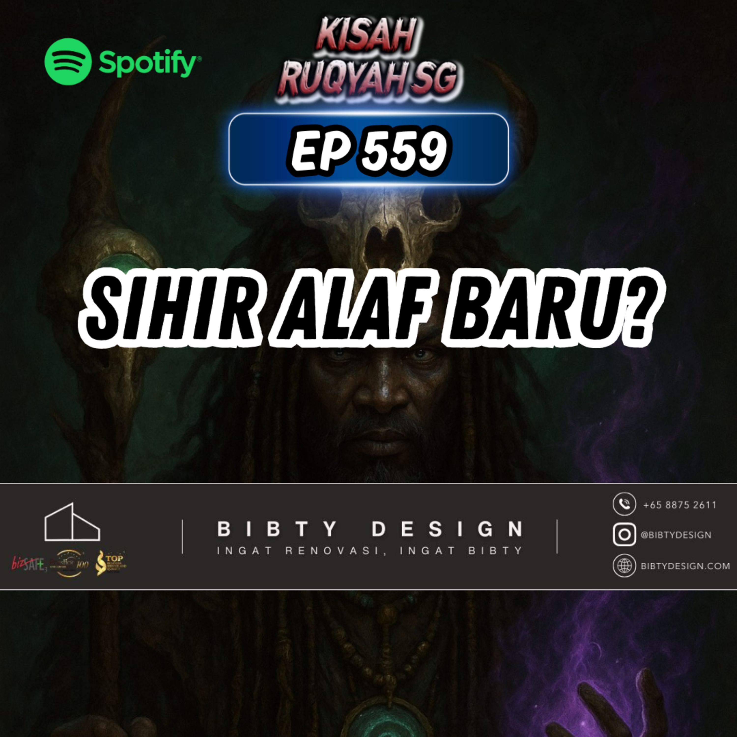Ep 559: Sihir Alaf Baru? episode artwork