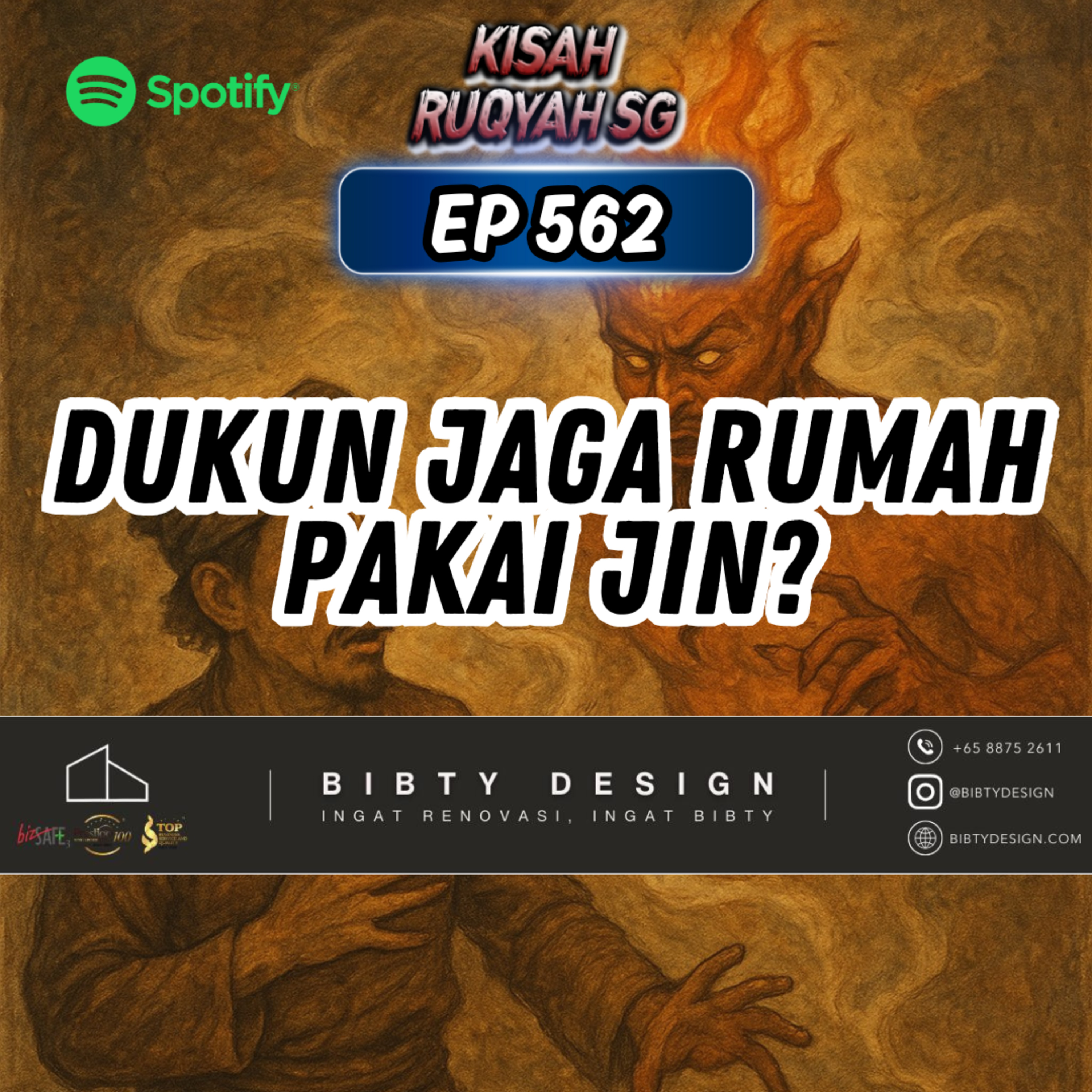 Ep 562: Dukun Jaga Rumah Pakai Jin? episode artwork