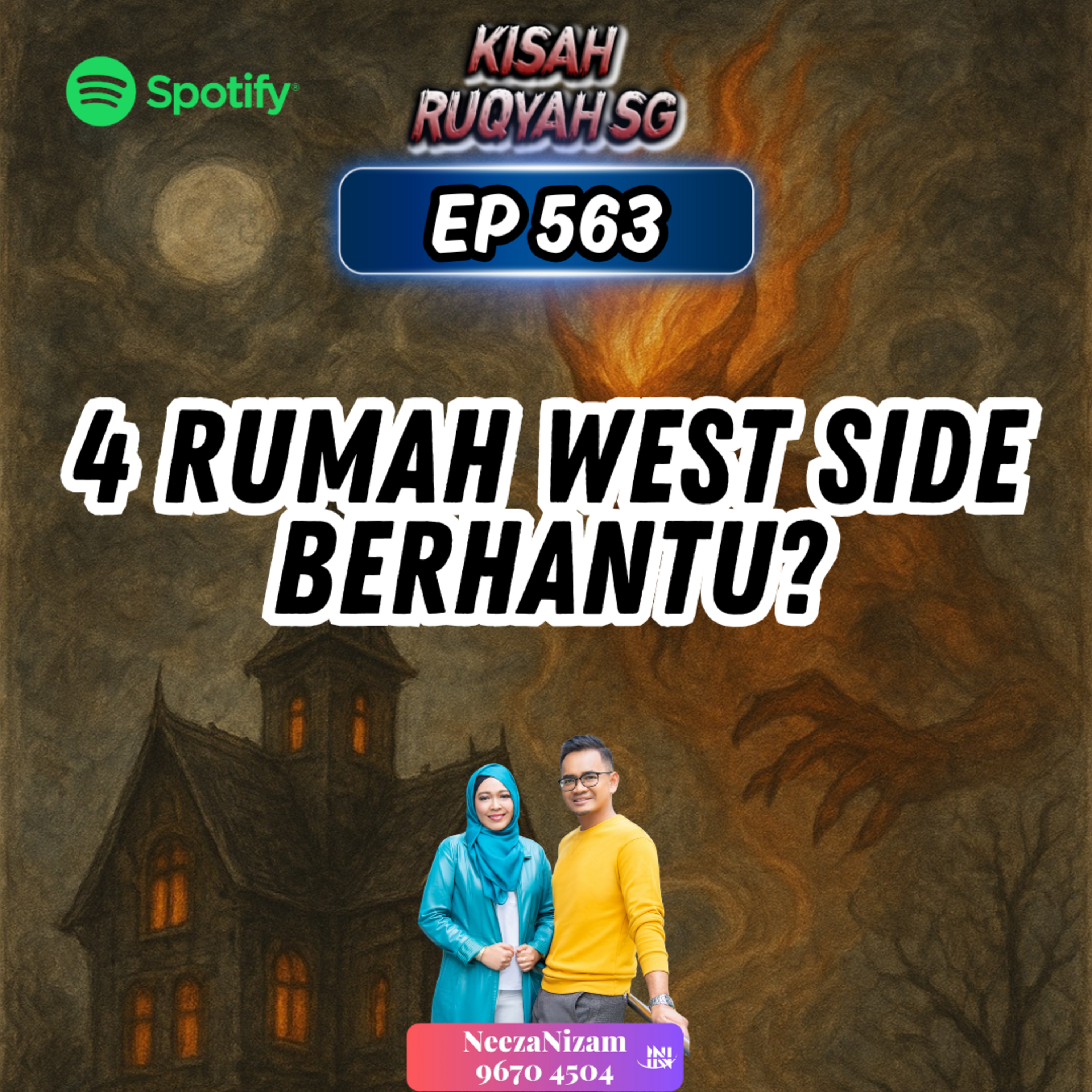 Ep 563: 4 Rumah West Side Berhantu? episode artwork