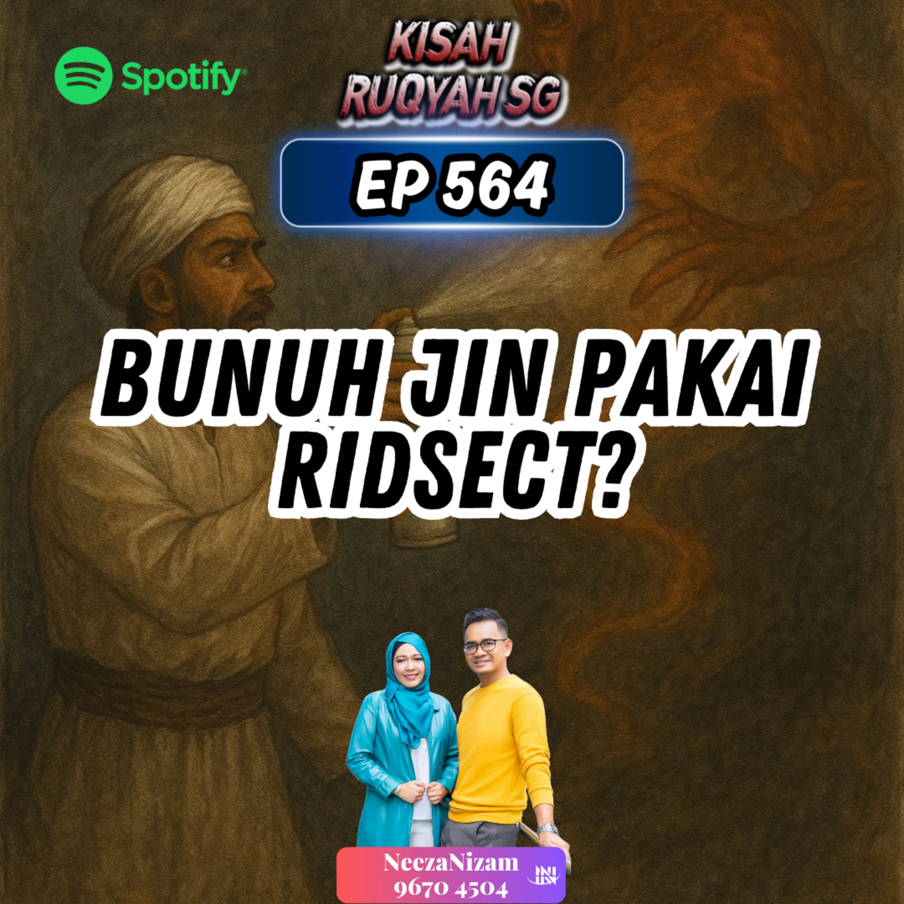 Ep 564: Bunuh Jin Pakai Ridsect? episode artwork