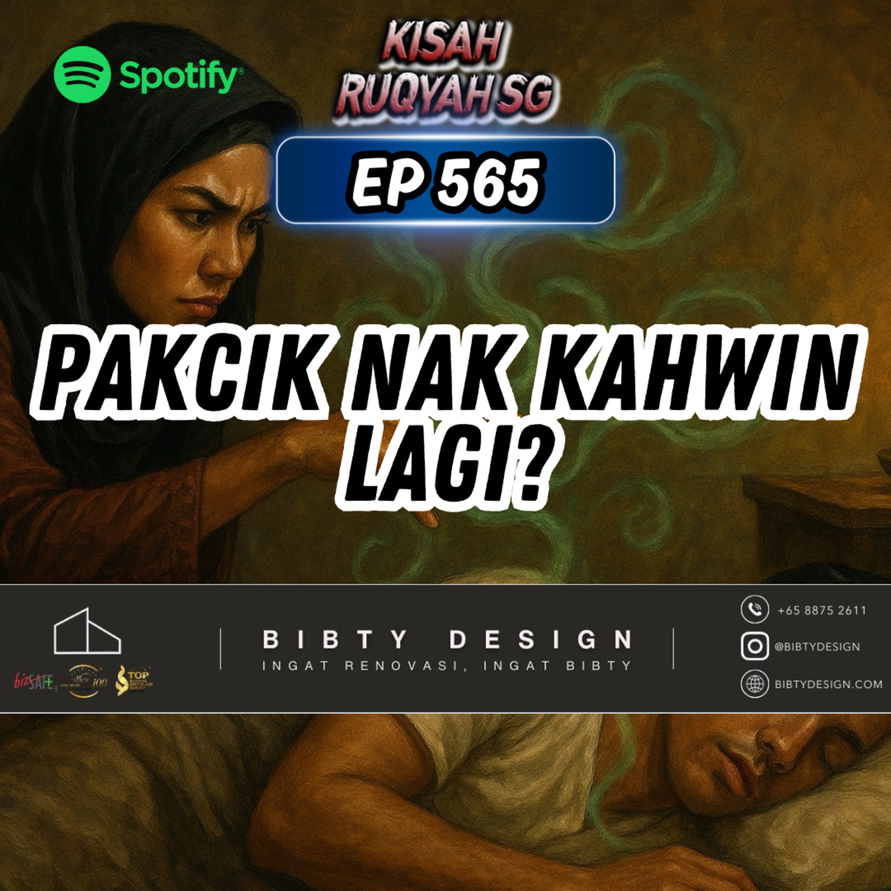 Ep 565: Pakcik Nak Kahwin Lagi? episode artwork