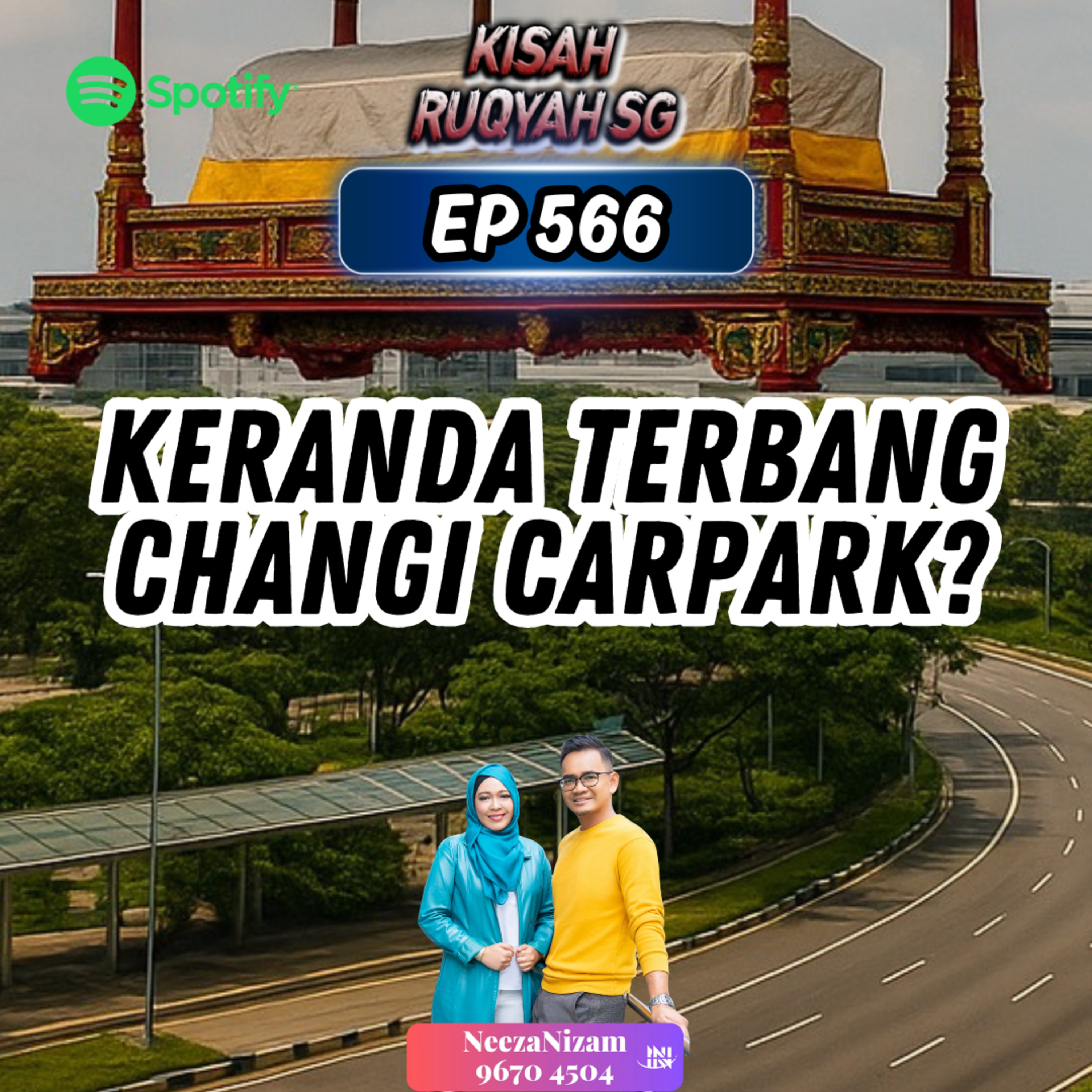 Ep 566: Keranda Terbang Changi Carpark? episode artwork