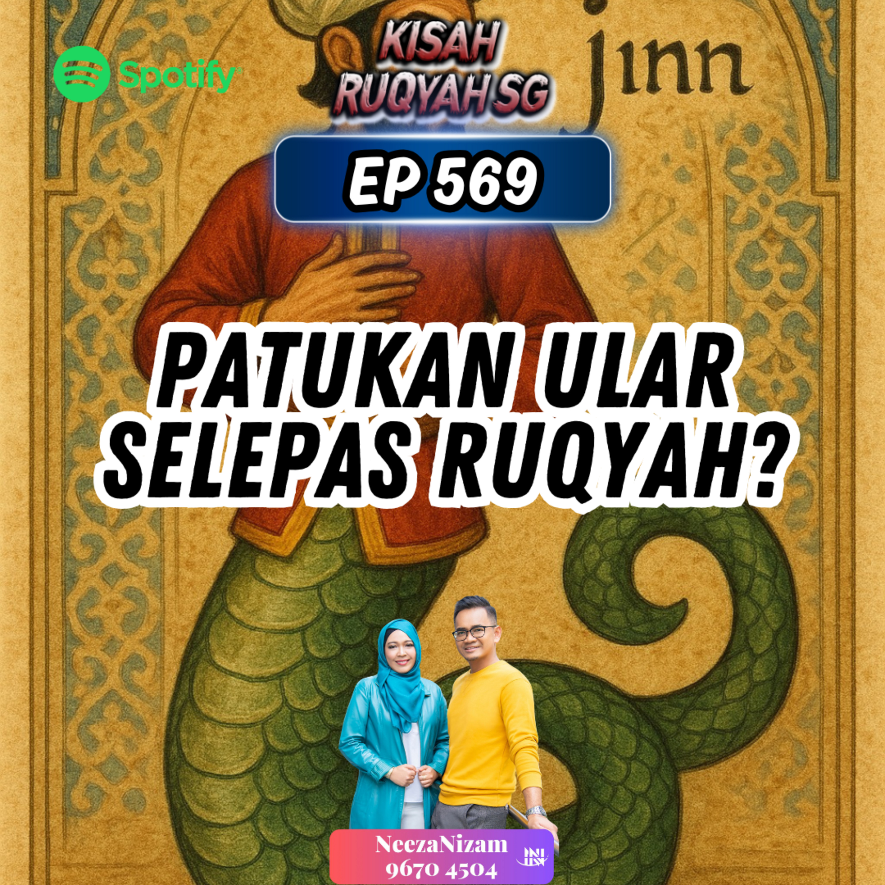 Ep 569: Patukan Ular Selepas Ruqyah? episode artwork