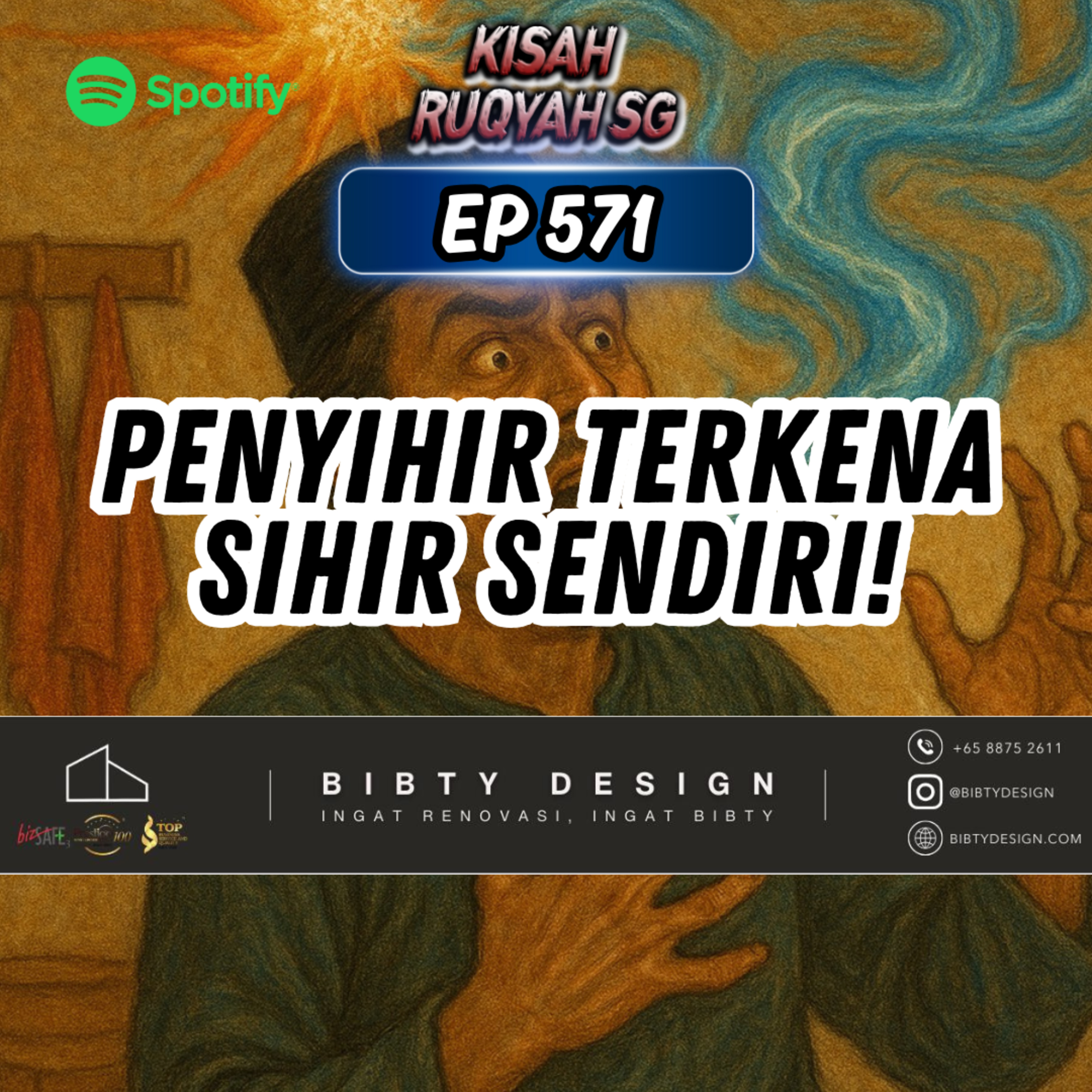 Ep 571: Penyihir Terkena Sihir Sendiri! episode artwork