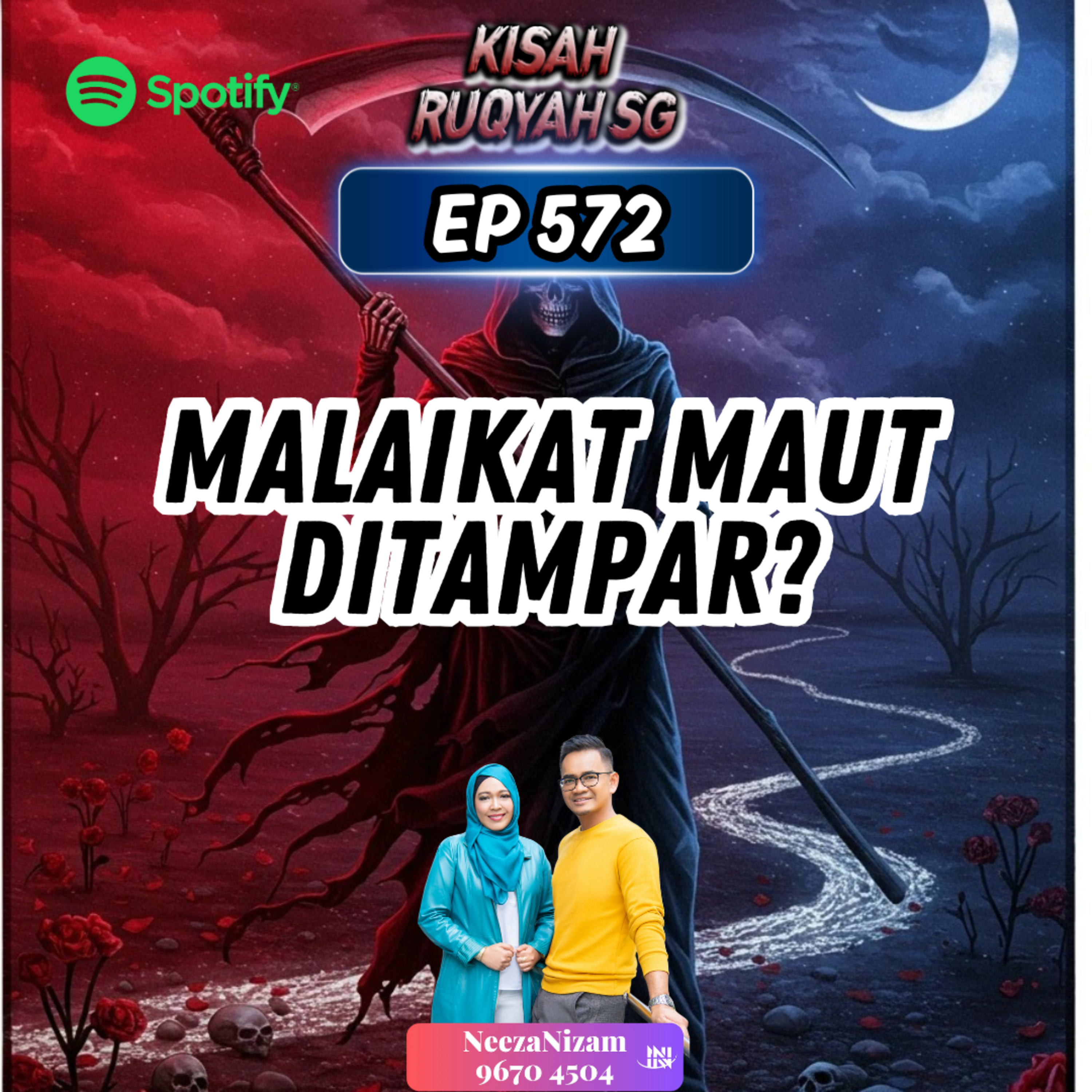 Ep 572: Malaikat Maut Ditampar? episode artwork