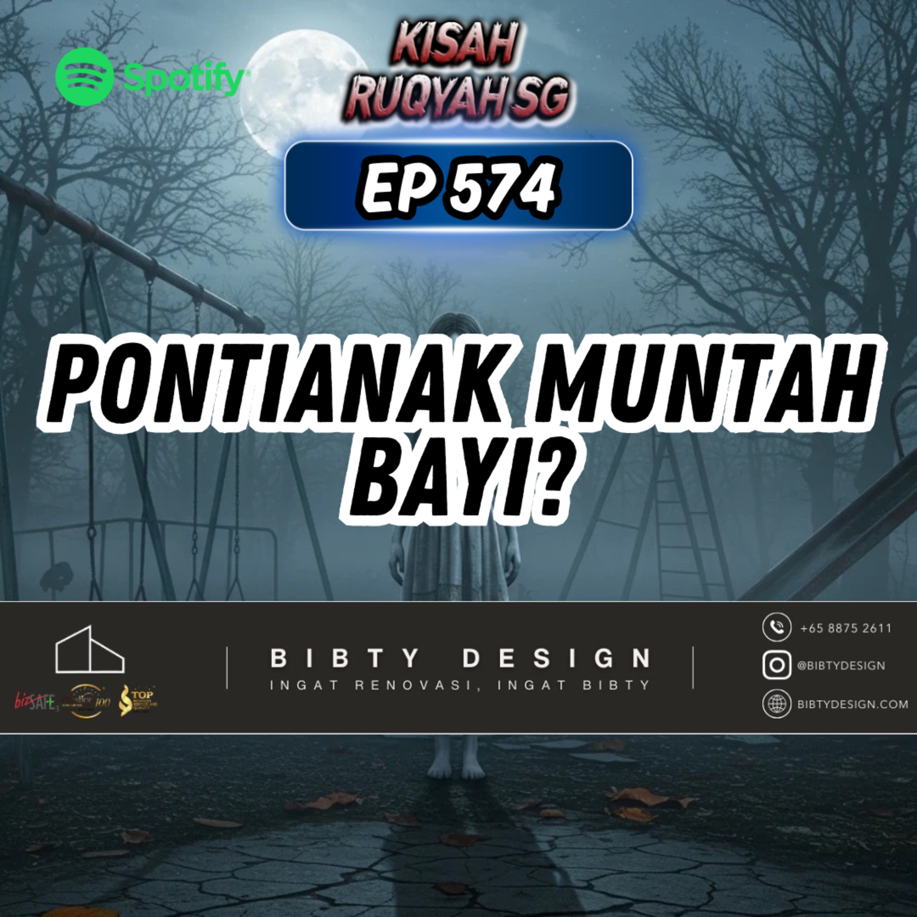 Ep 574: Pontianak Muntah Bayi? episode artwork