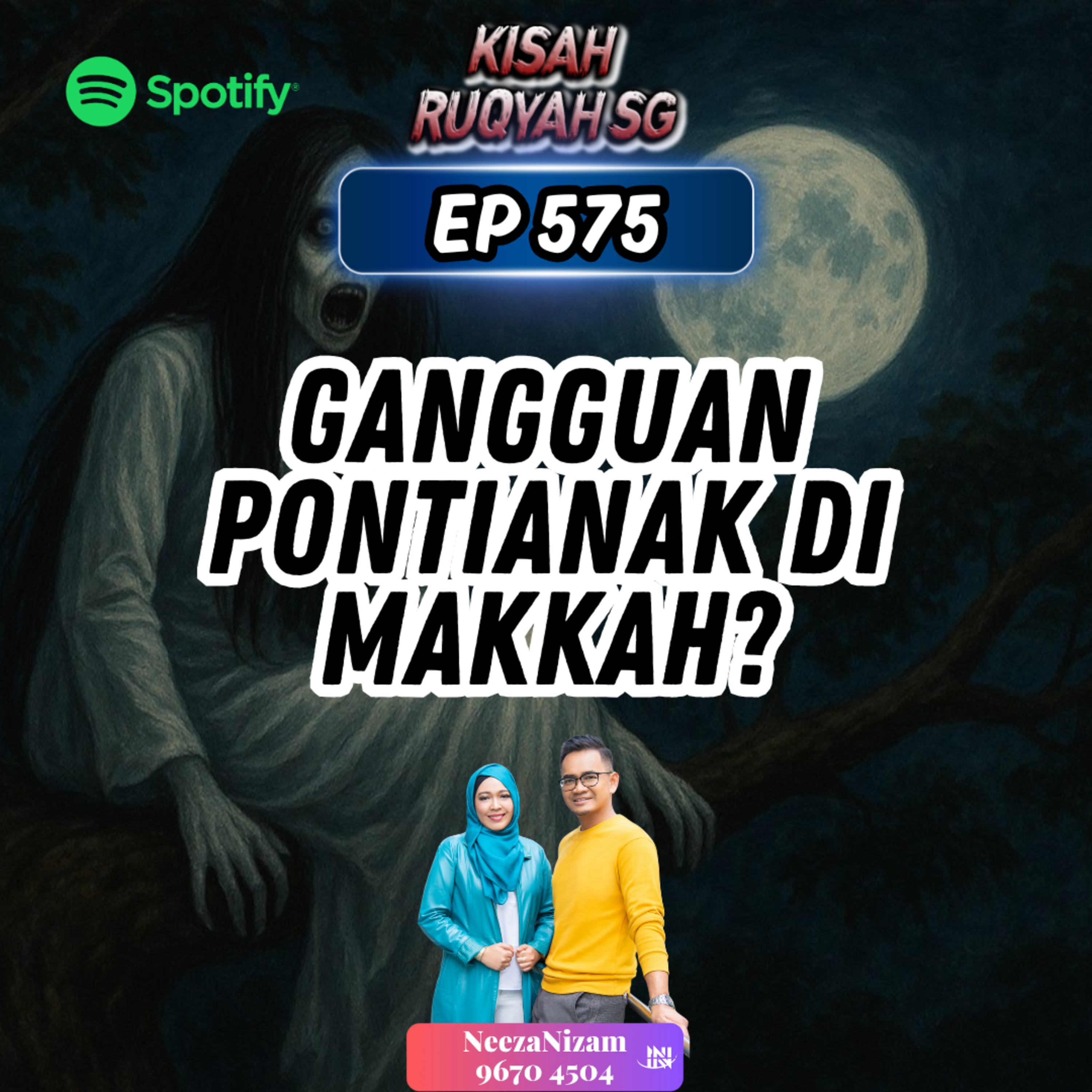Ep 575: Gangguan Pontianak Di Makkah? episode artwork