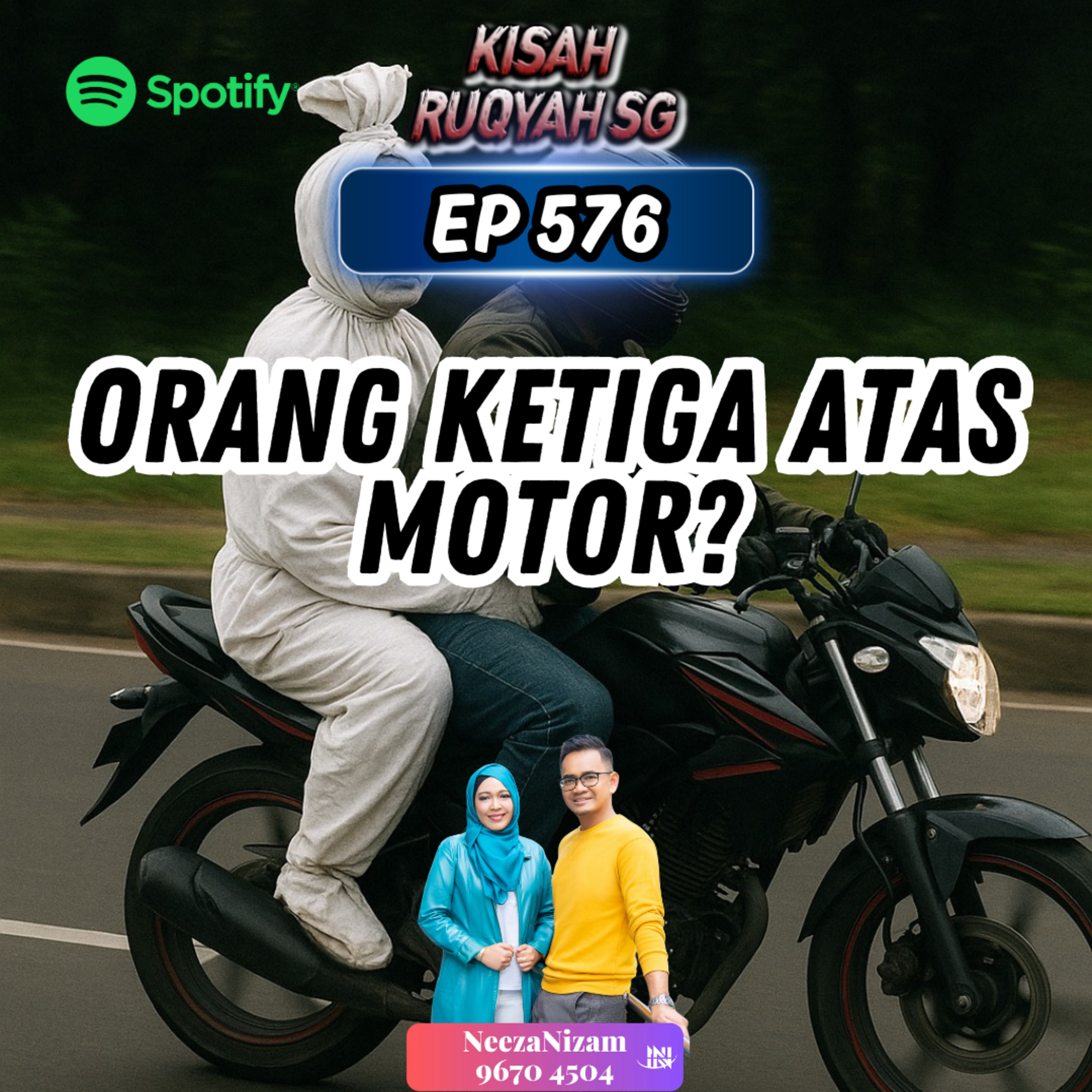 Ep 576: Orang Ketiga Atas Motor? episode artwork