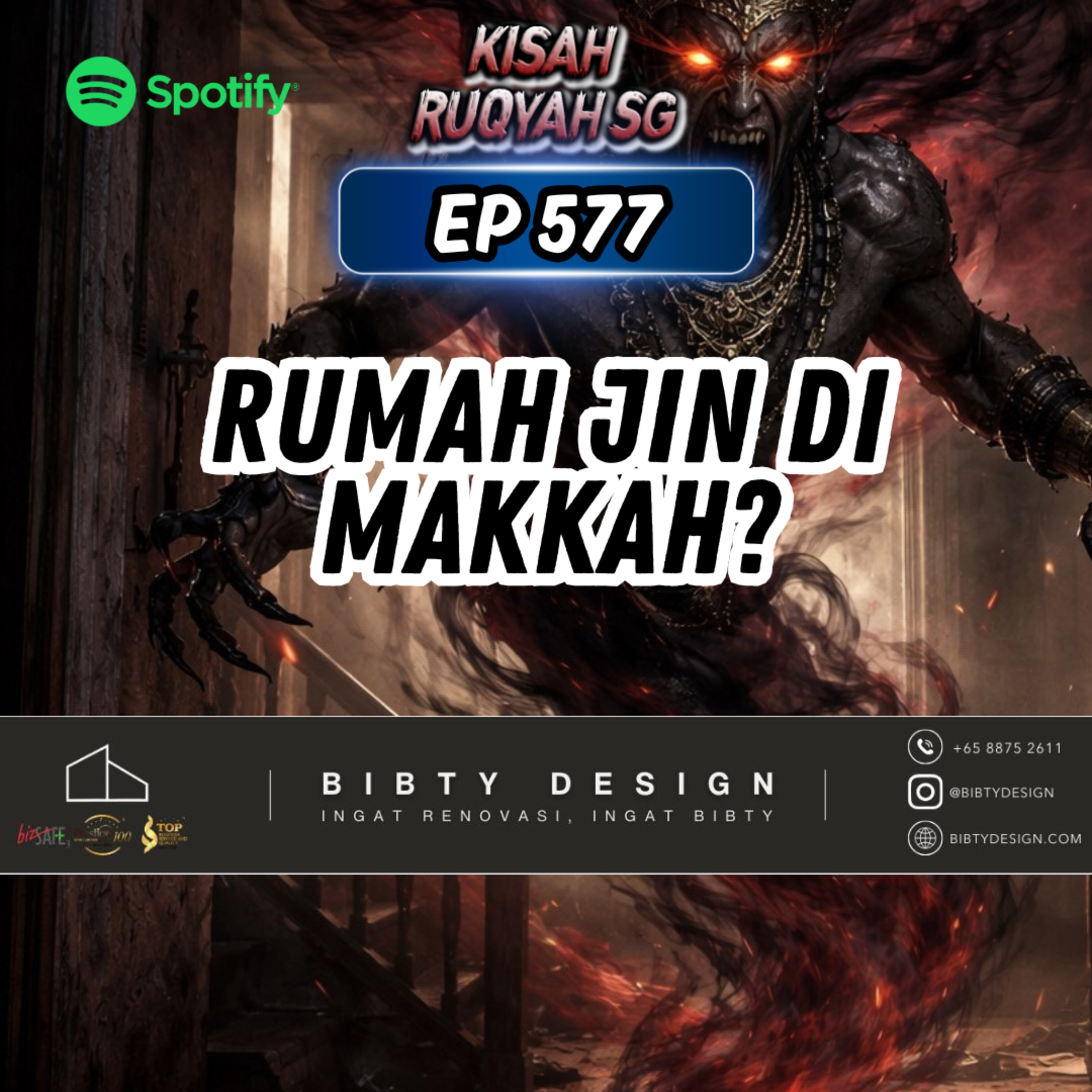Ep 577: Rumah Jin Di Makkah episode artwork