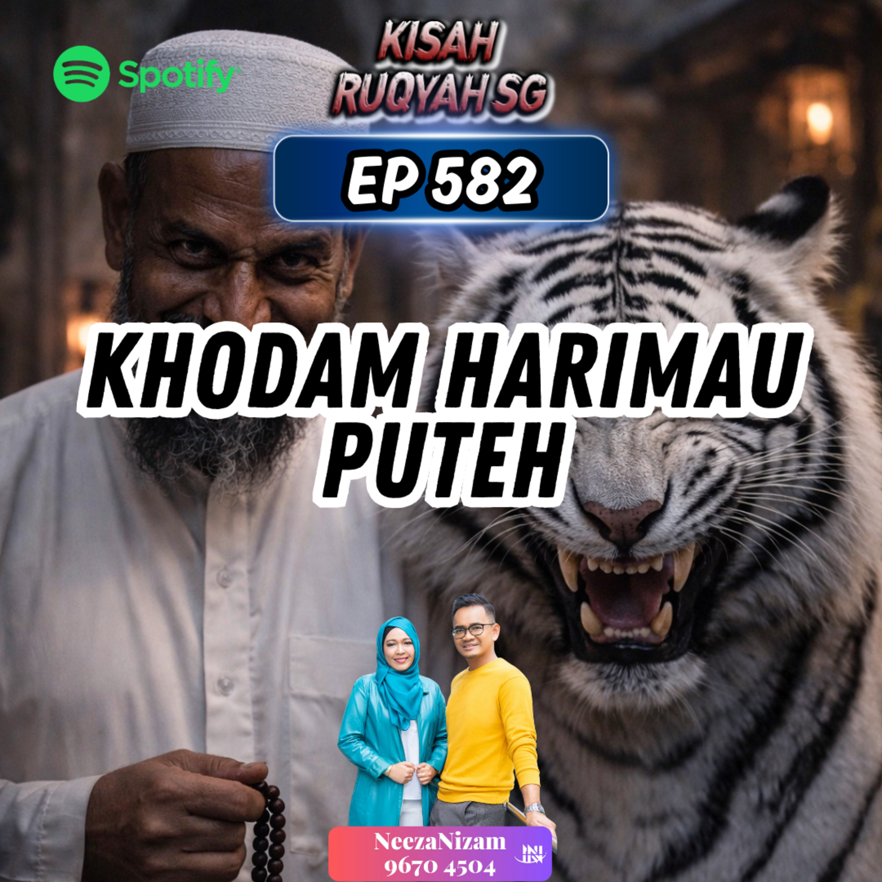 Ep 582: Khodam Harimau Puteh episode artwork