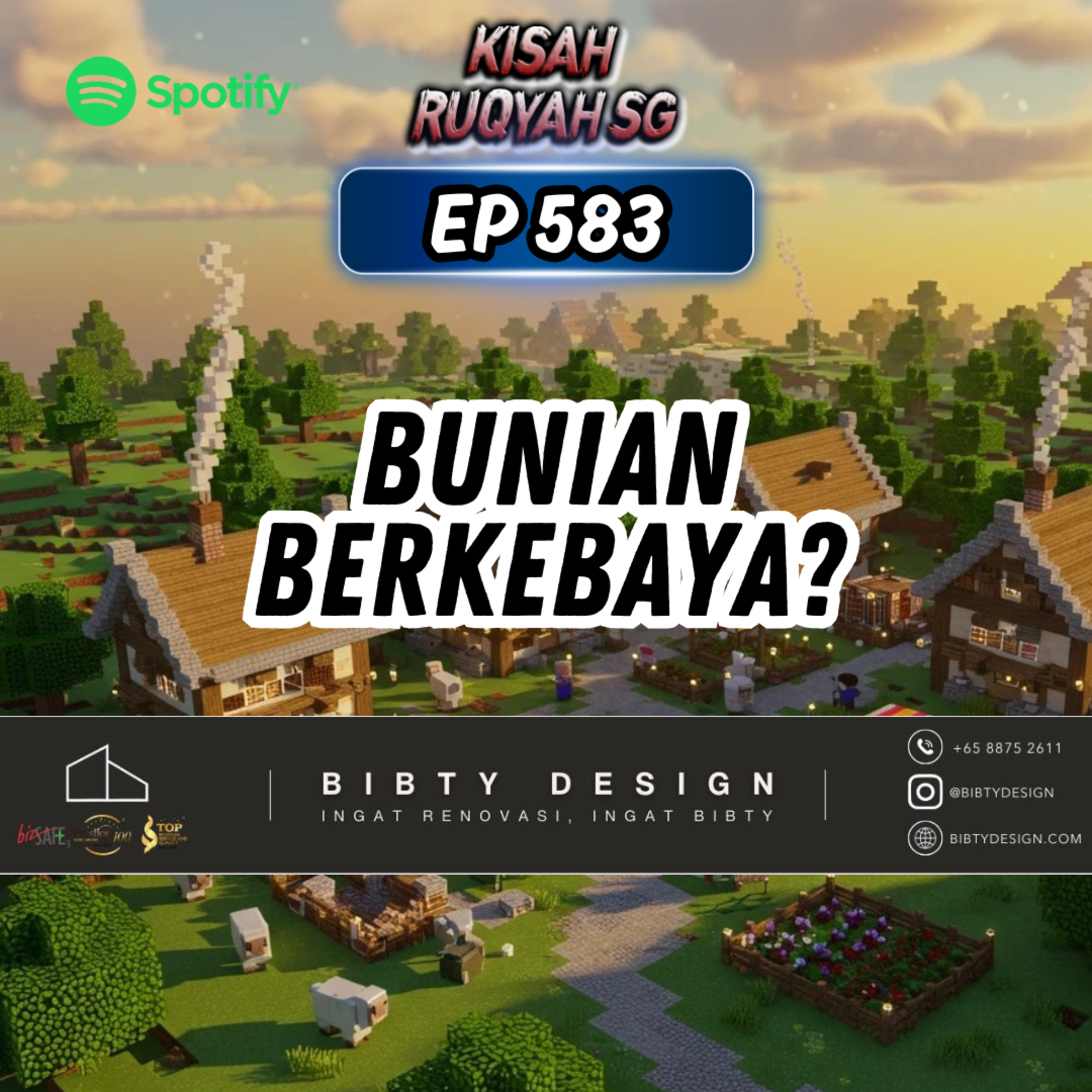 Ep 583: Bunian Berkebaya? episode artwork