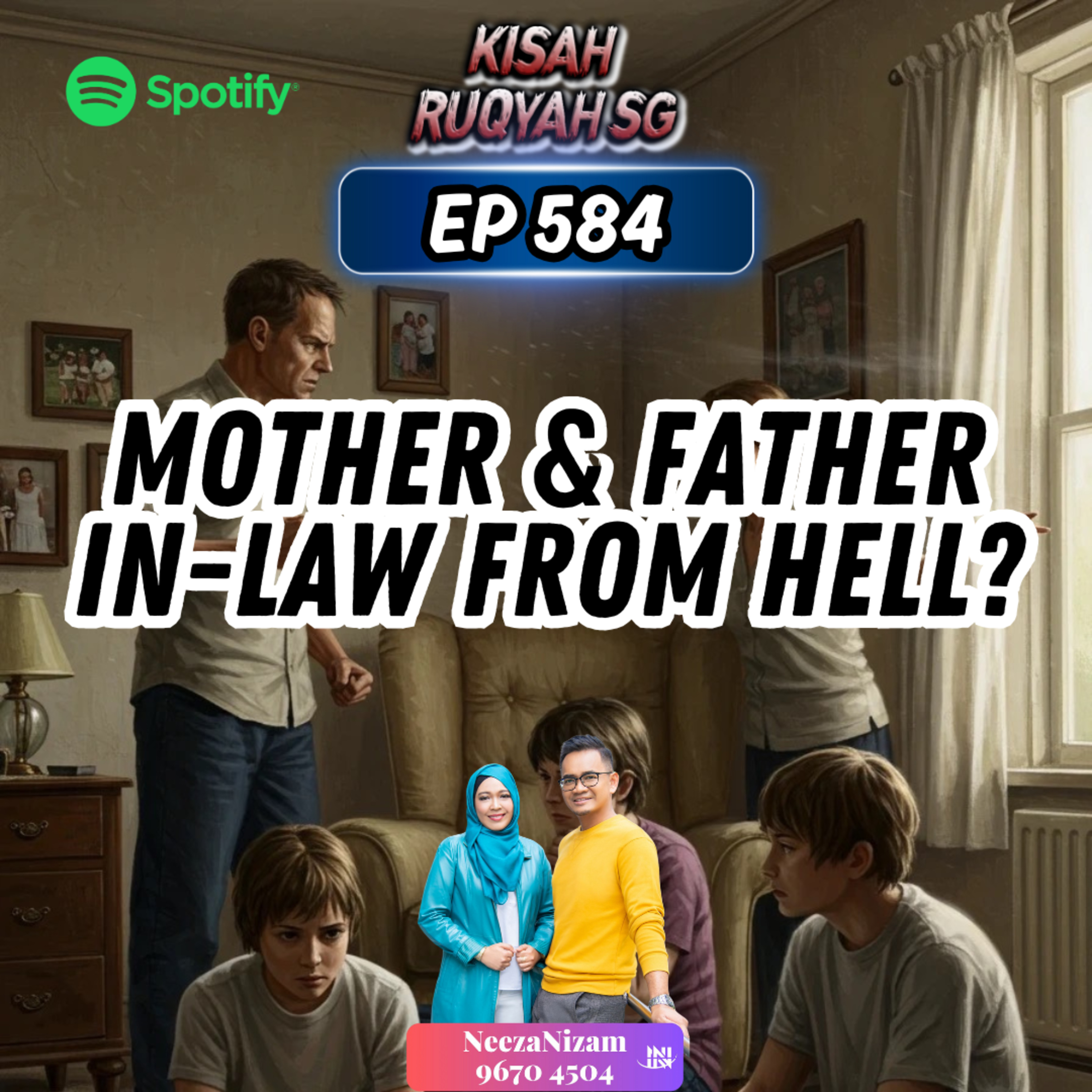 Ep 584: Mother & Father In-Law From Hell? episode artwork