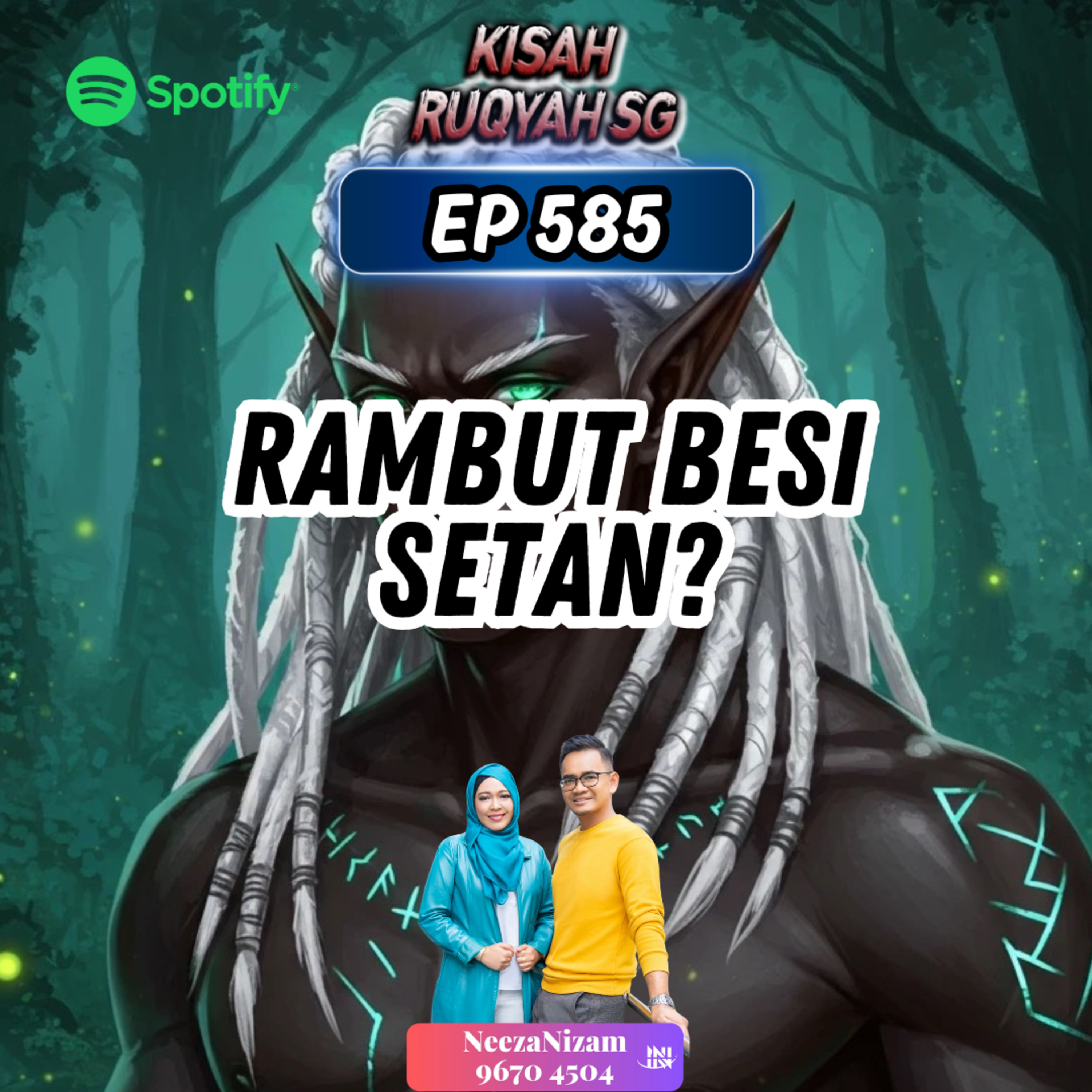 Ep 585: Rambut Besi Setan? episode artwork