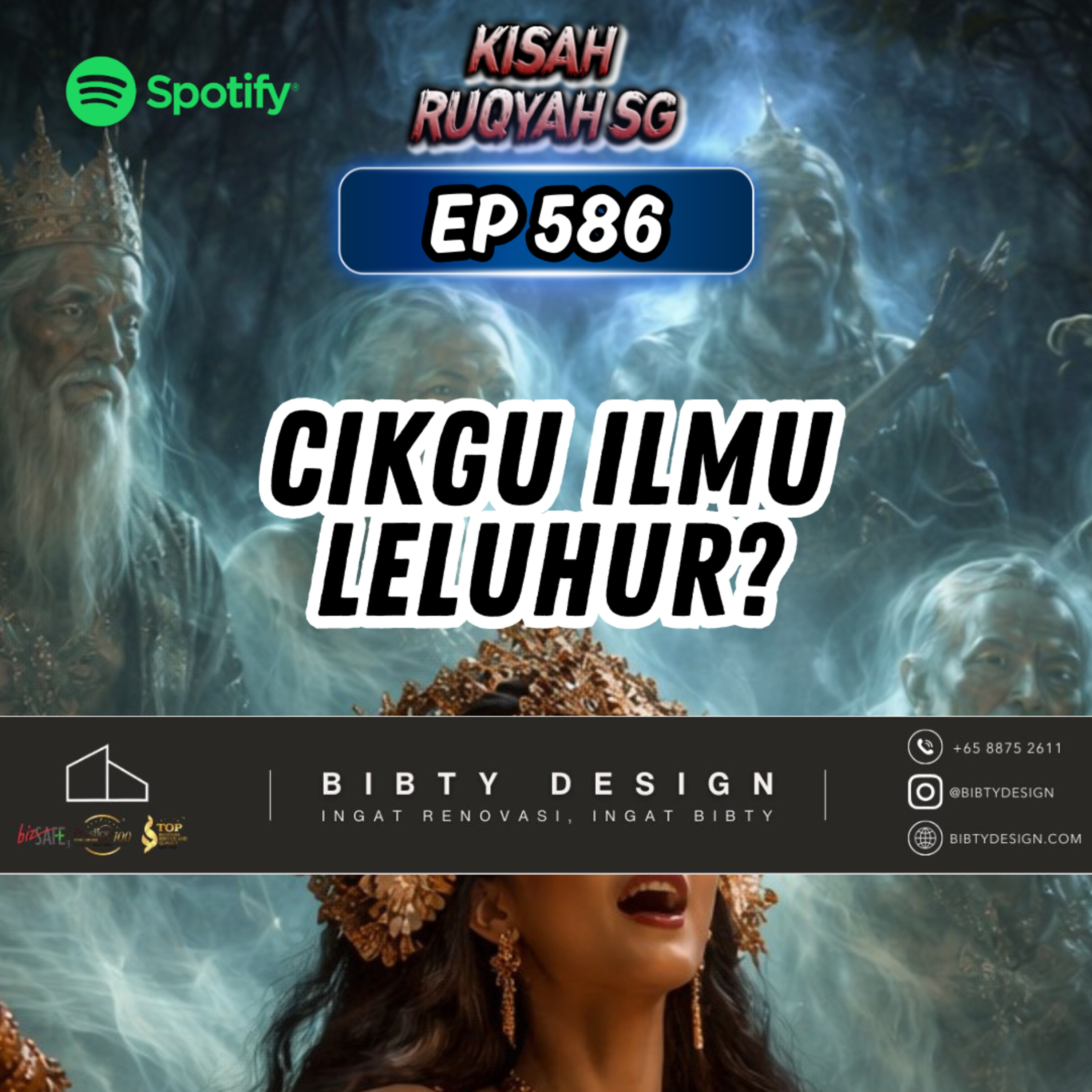 Ep 585: Cikgu Ilmu Leluhur? episode artwork