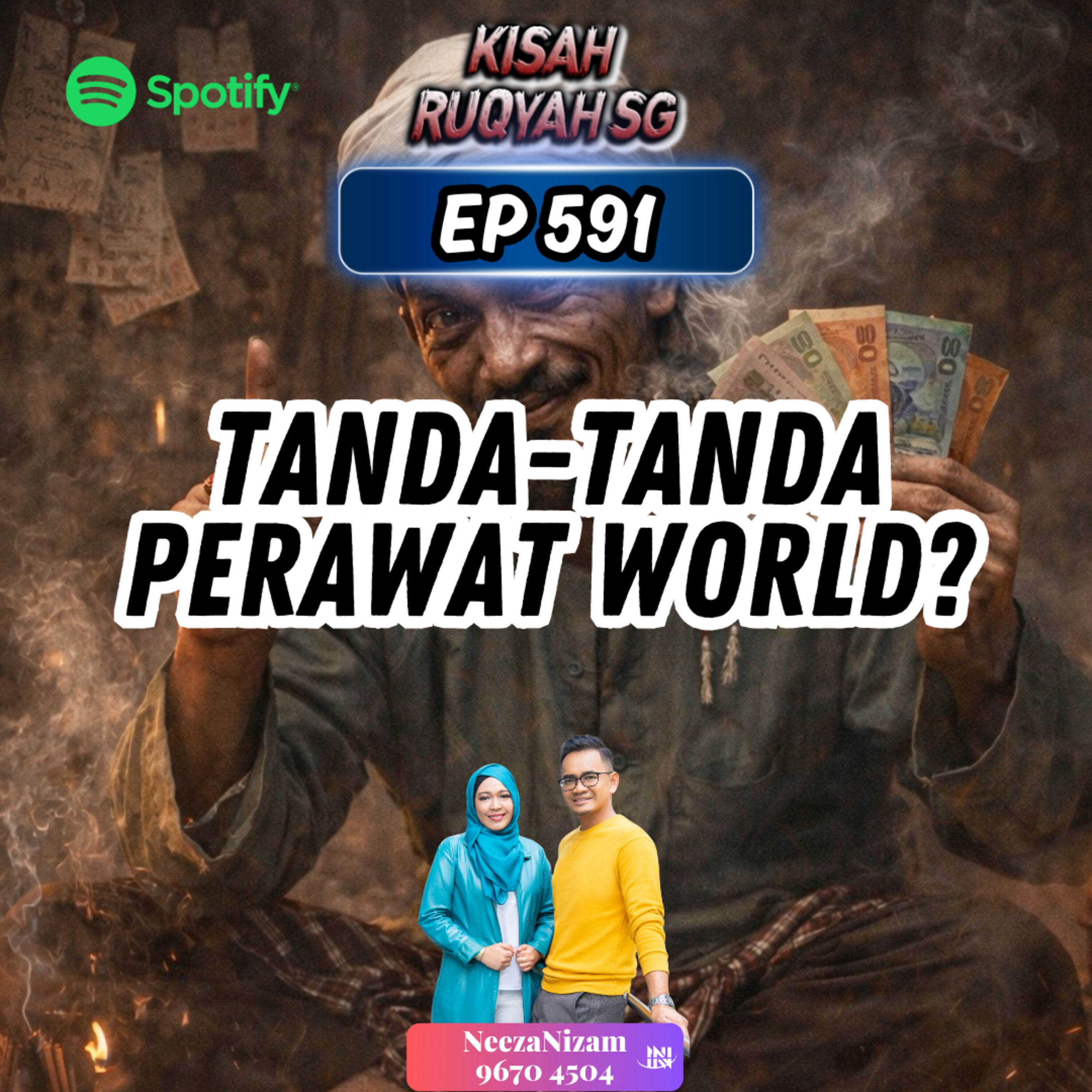 Ep 591: Tanda-tanda Perawat World? episode artwork