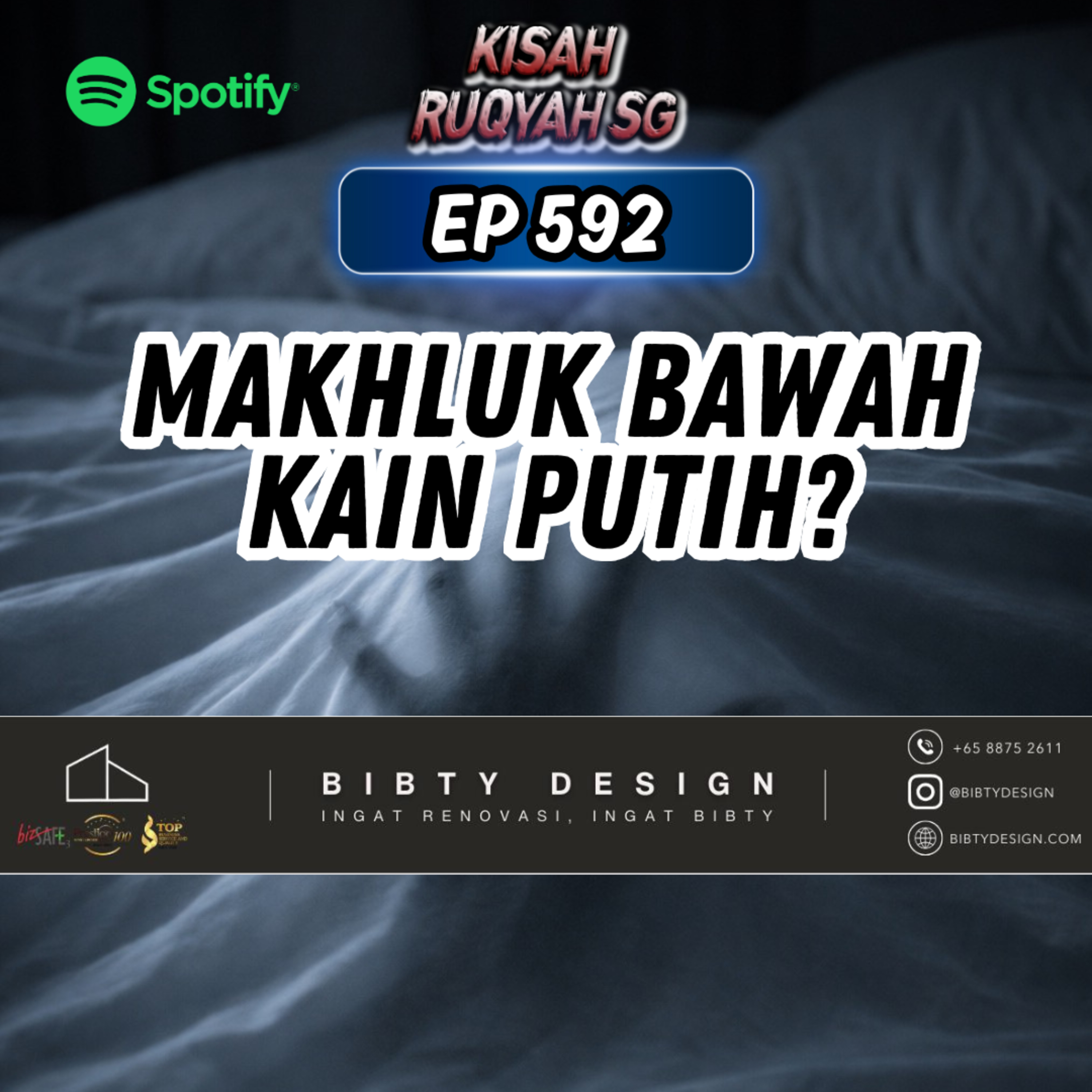 Ep 592: Makhluk Bawah Kain Putih? episode artwork