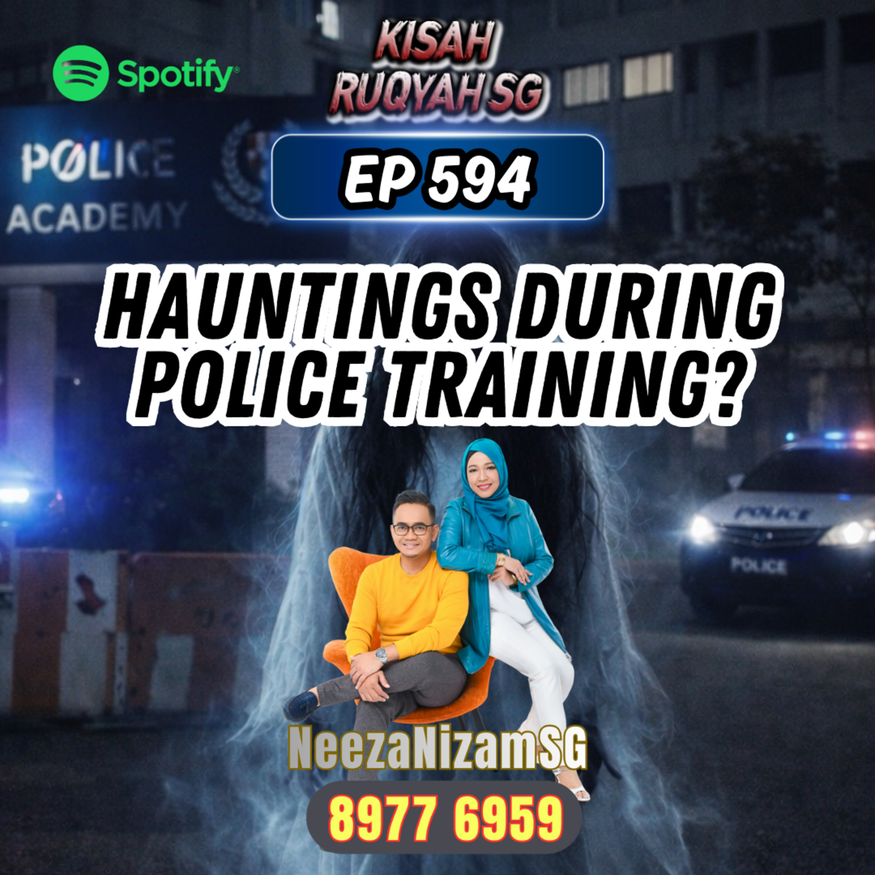 Ep 594: Hauntings During Police Training? episode artwork