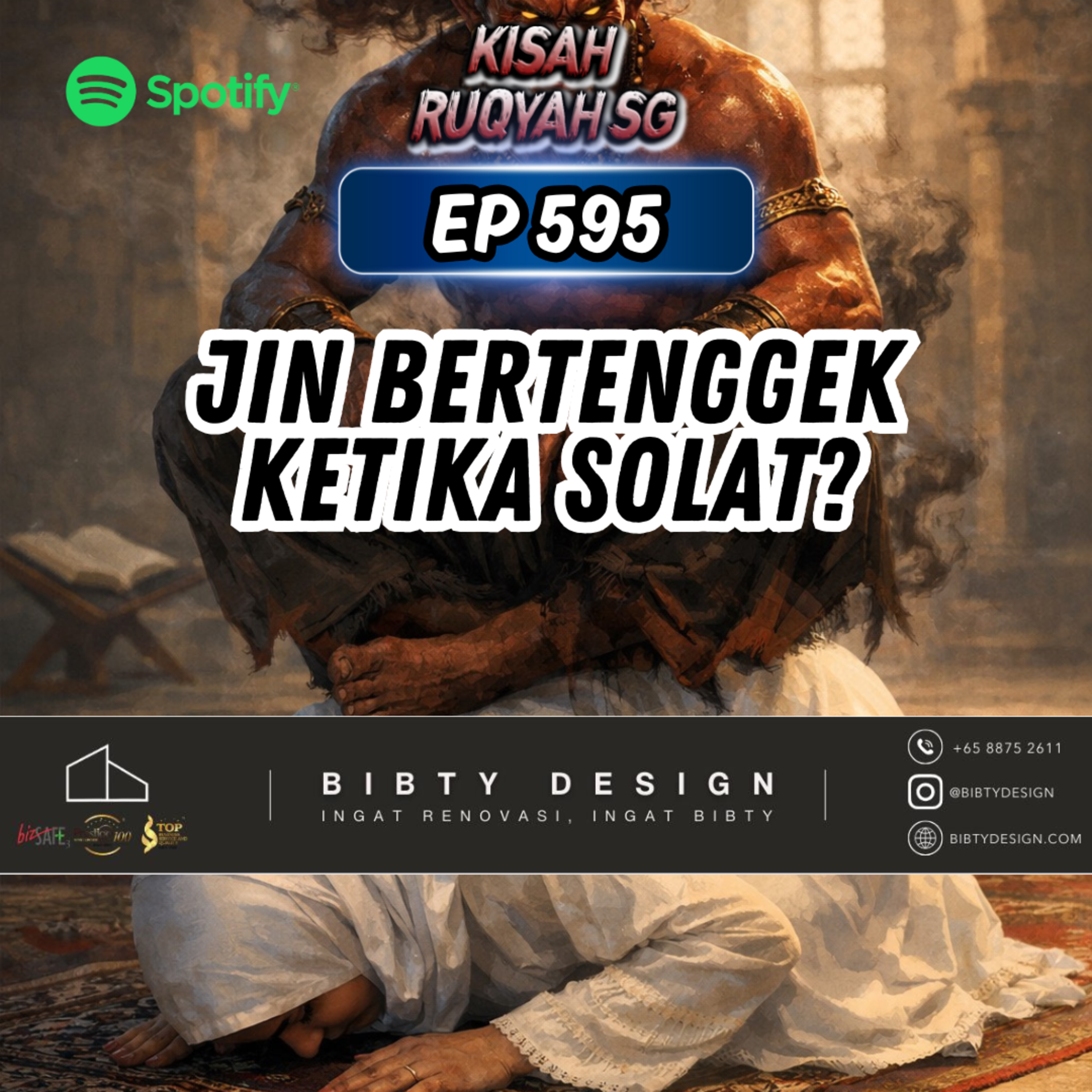 Ep 595: Jin bertenggek Ketika Solat? episode artwork