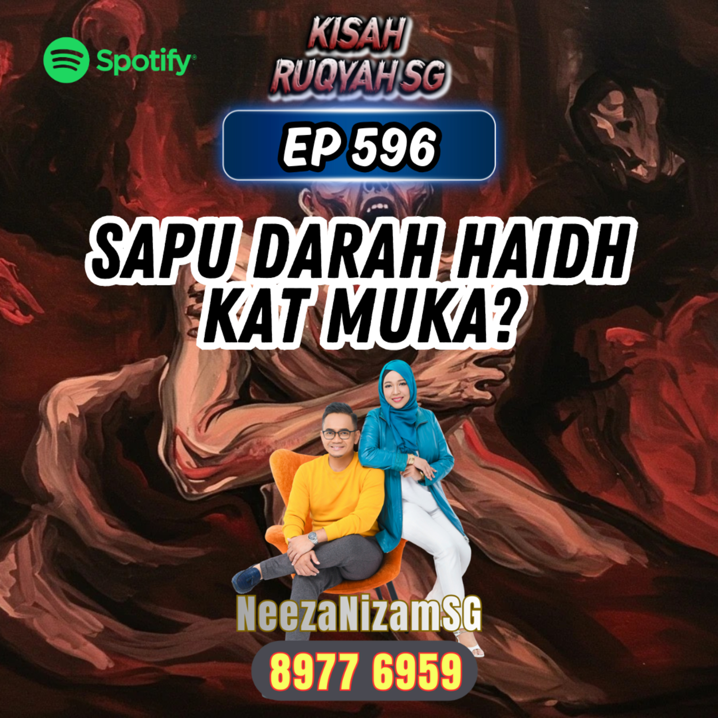 Ep 596: Sapu Darah Haidh Kat Muka? episode artwork