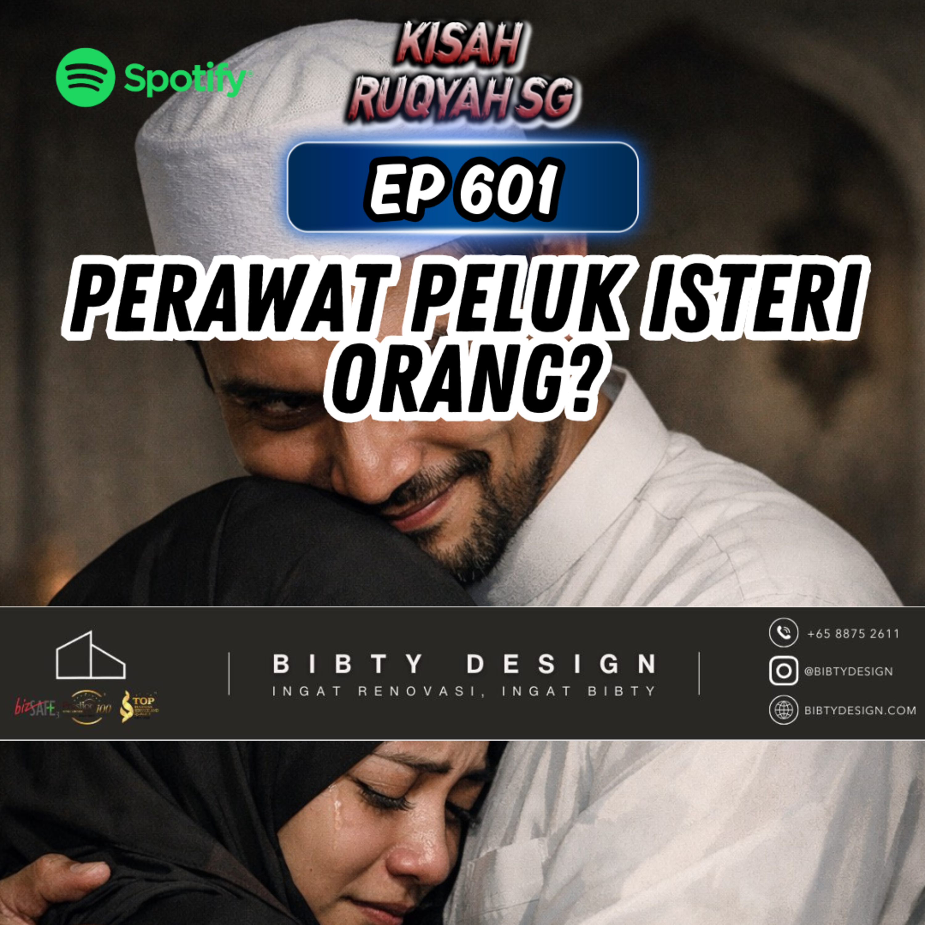 Ep 601: Perawat Peluk Isteri Orang? episode artwork