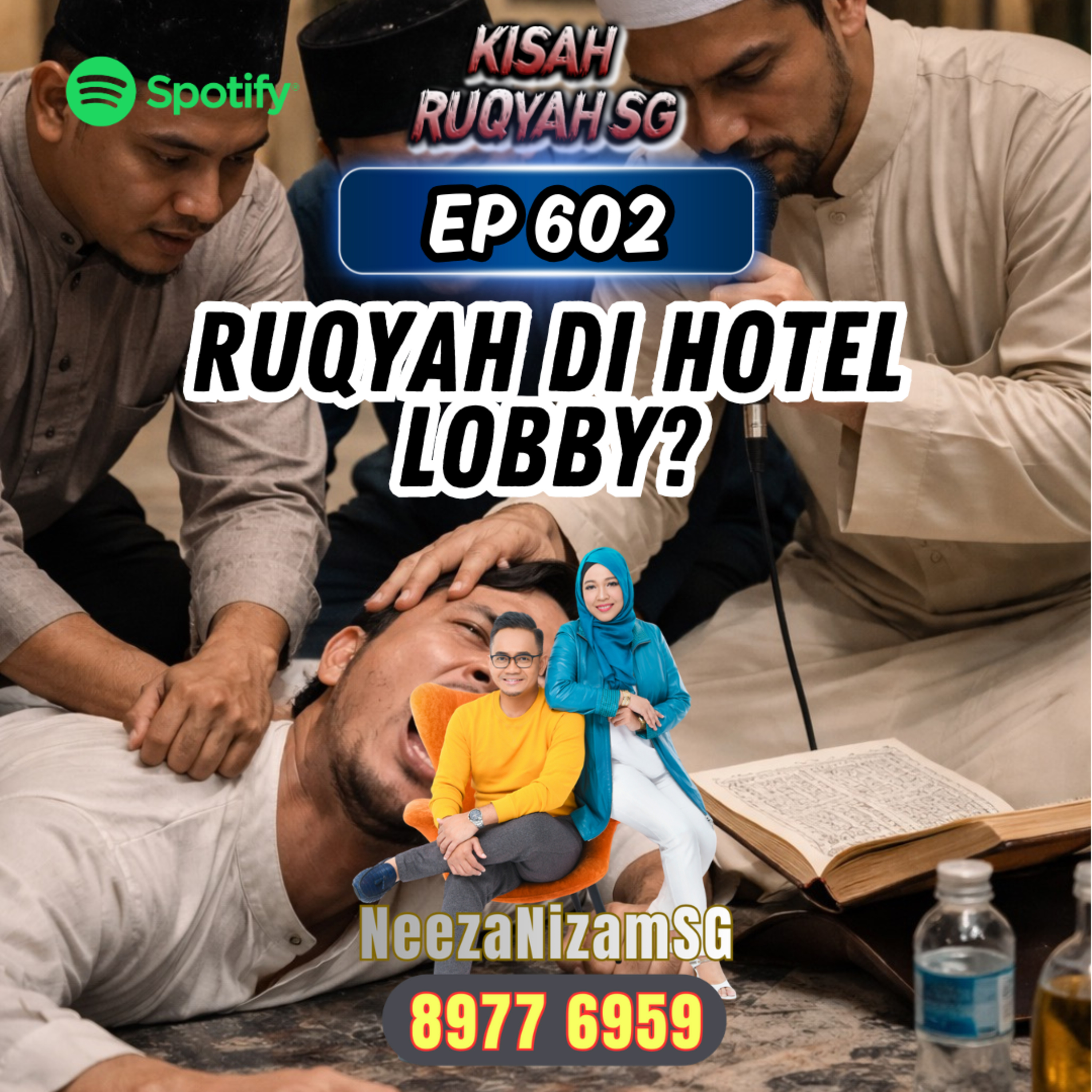 Ep 602: Ruqyah Di Hotel Lobby? episode artwork