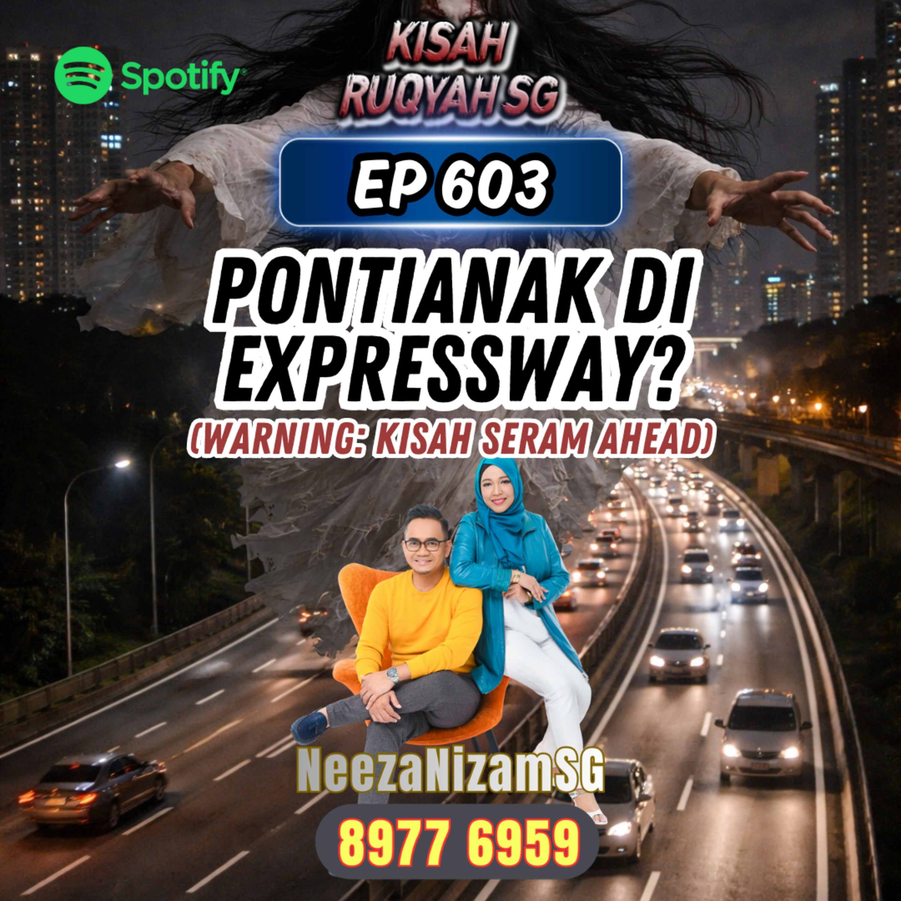 Ep 603: Pontianak Di Expressway? (Warning: kisah seram ahead) episode artwork