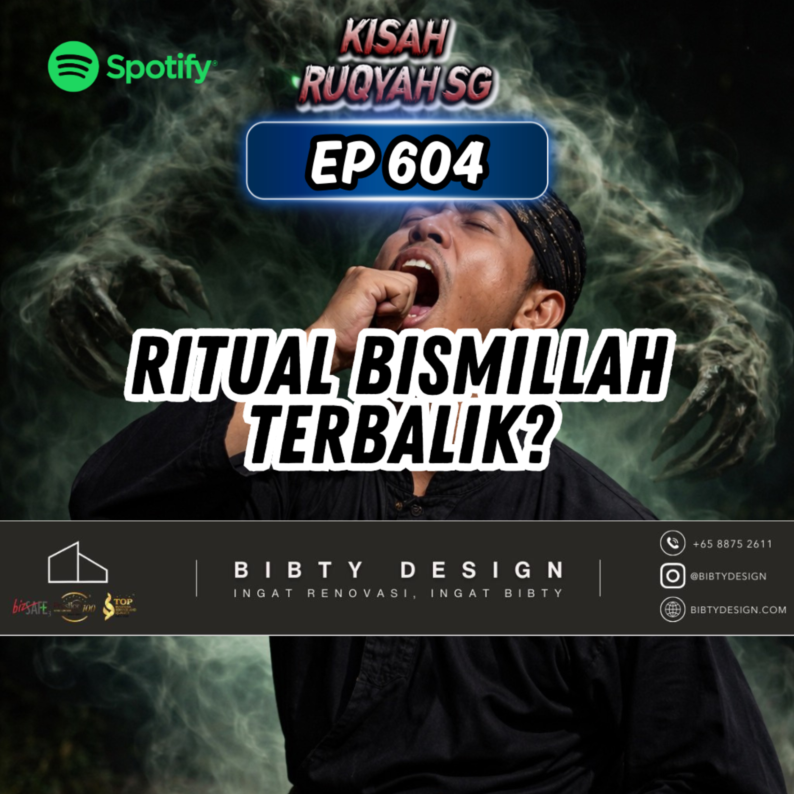 Ep 604: Ritual Bismillah Terbalik? episode artwork