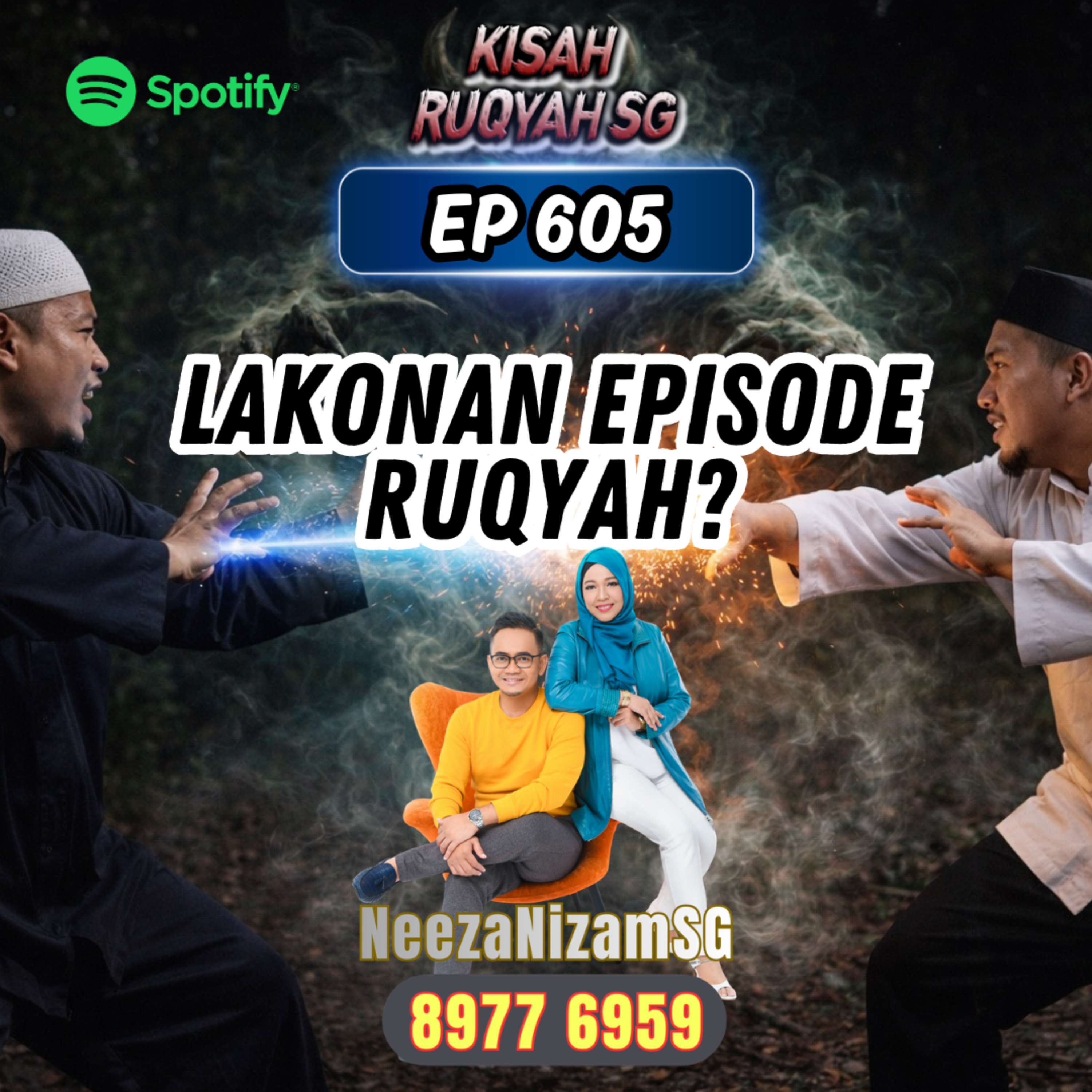 Ep 605: Lakonan Episode Ruqyah? episode artwork