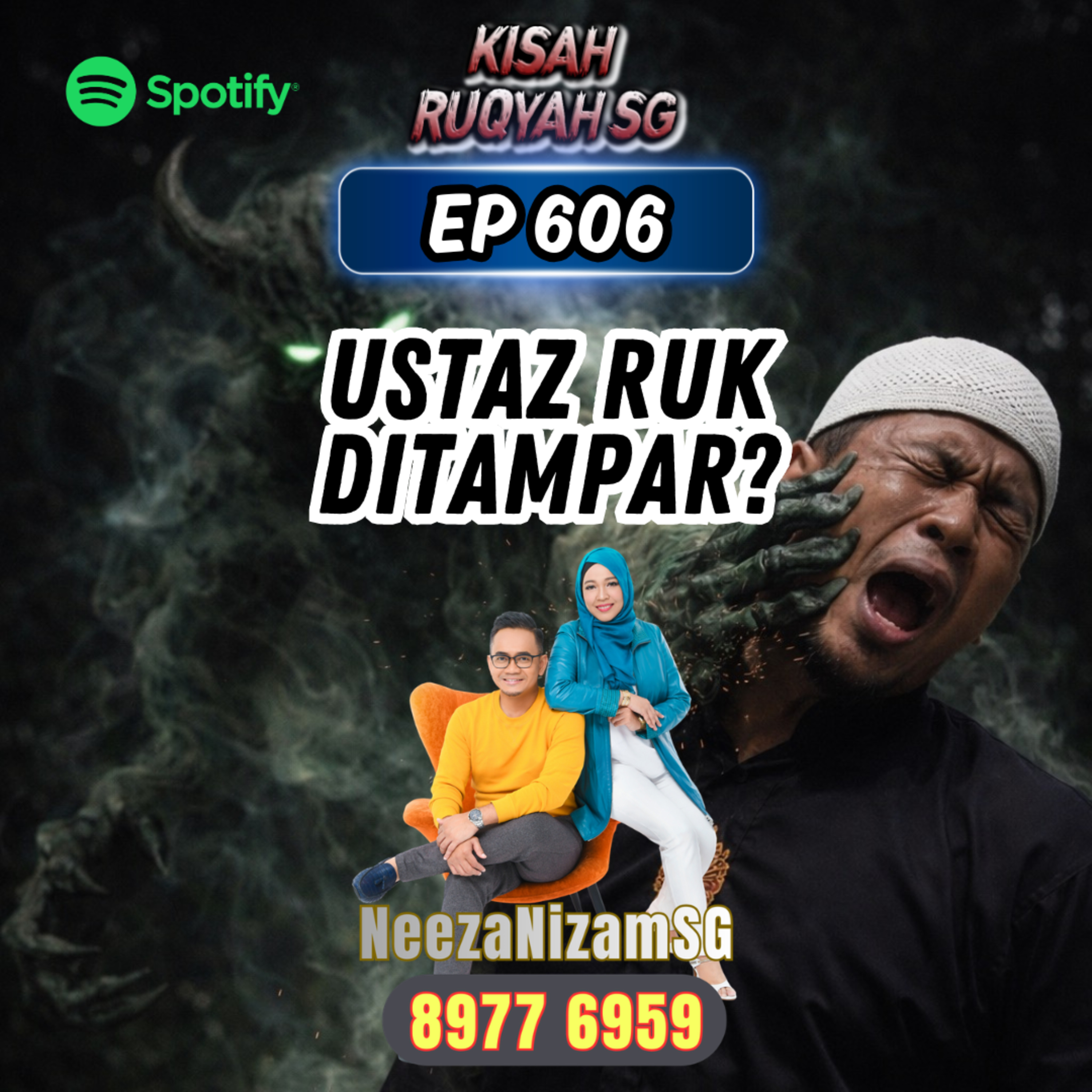 Ep 606: Ustaz Ruk Ditampar? episode artwork