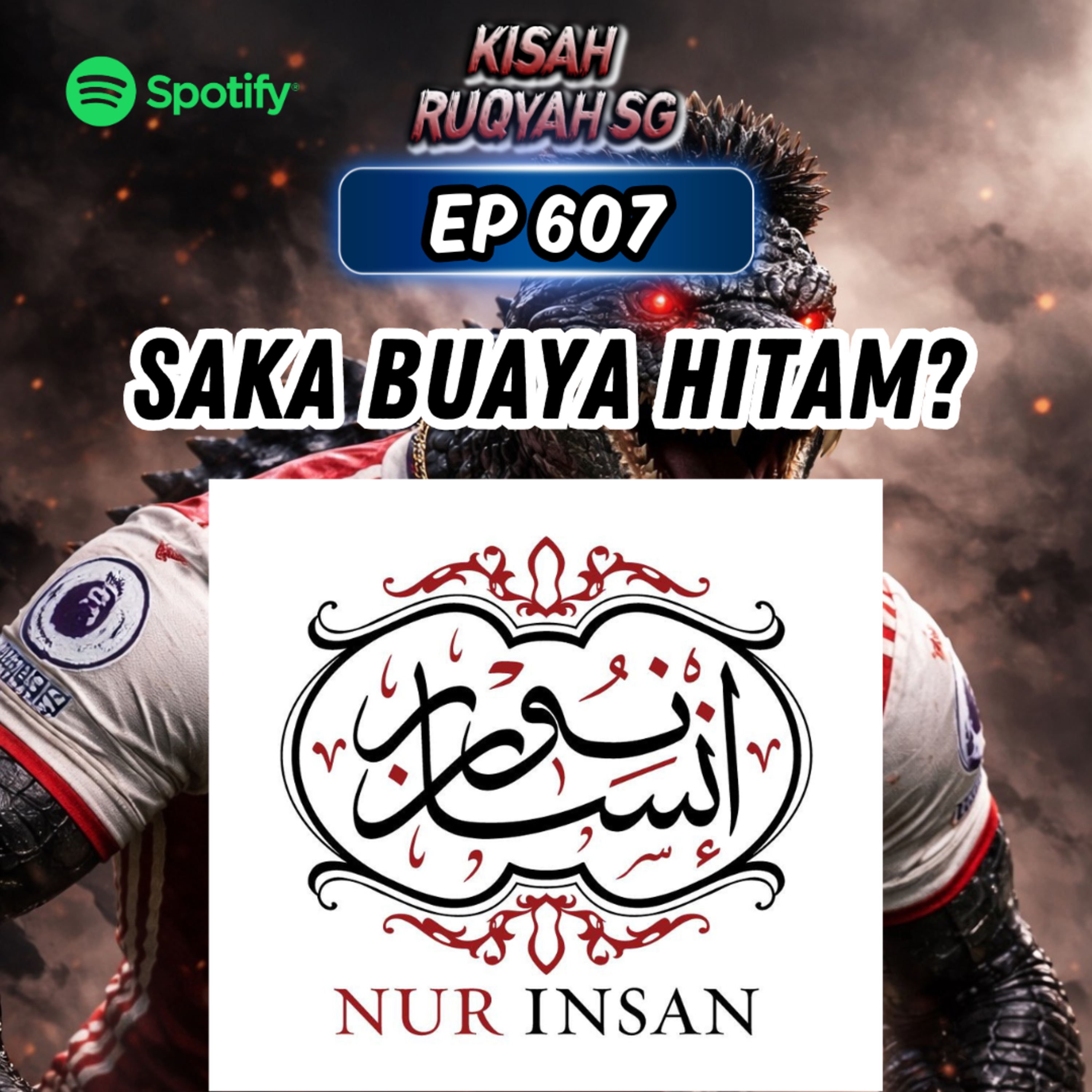 Ep 607: Saka Buaya Hitam? episode artwork