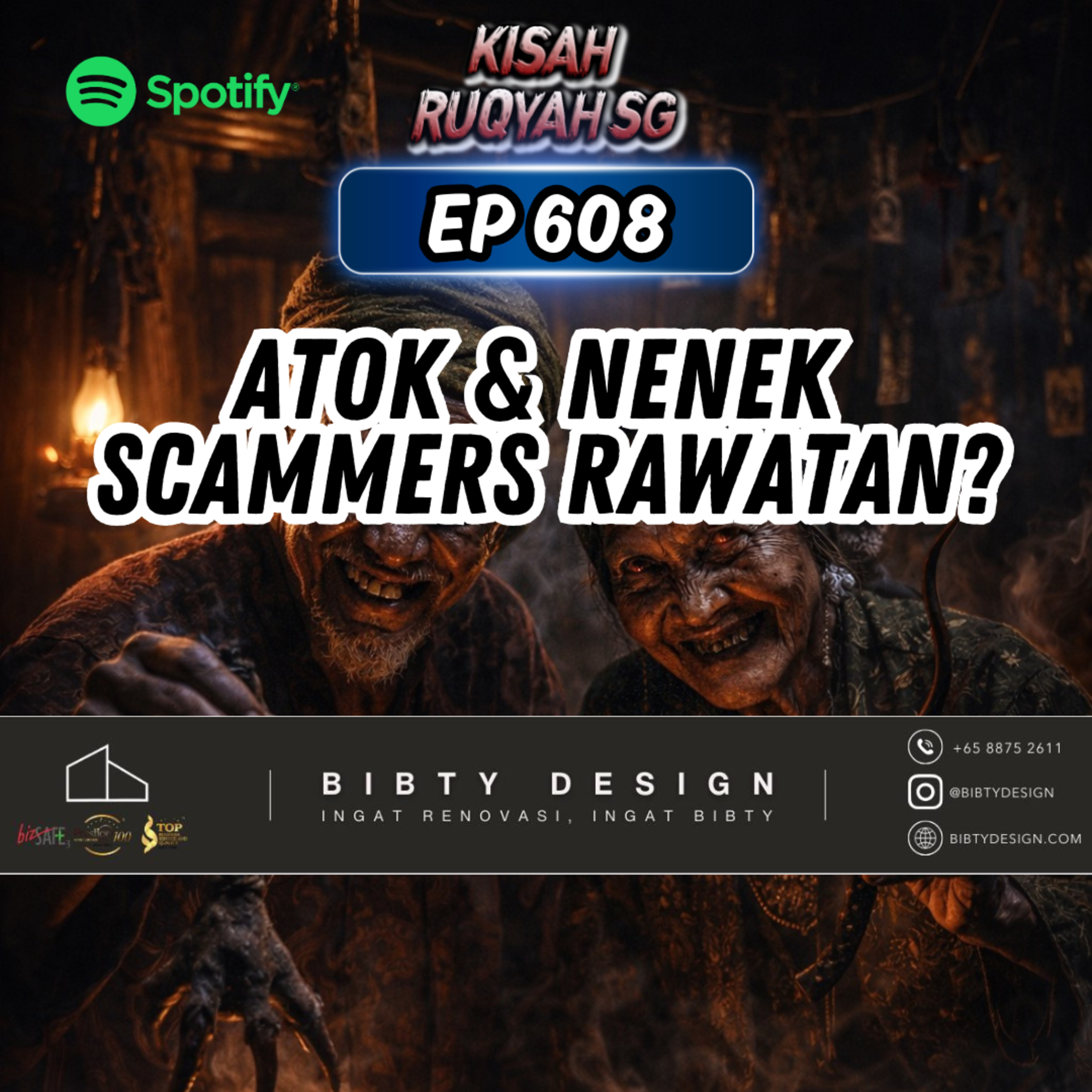 Ep 608: Atok & Nenek Scammers Rawatan? episode artwork