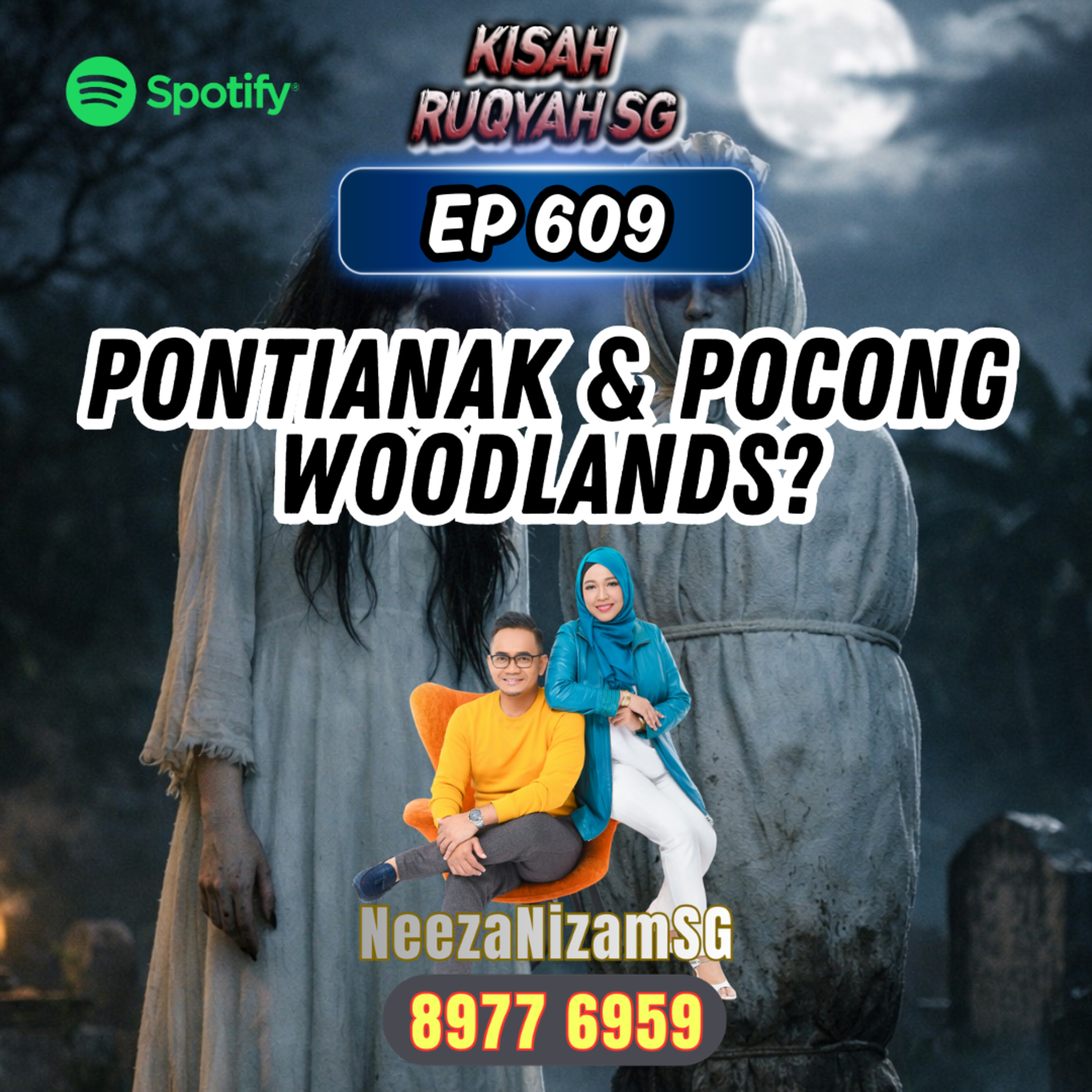 Ep 609: Pontianak & Pocong Woodlands? (Warning: kisah seram ahead) episode artwork
