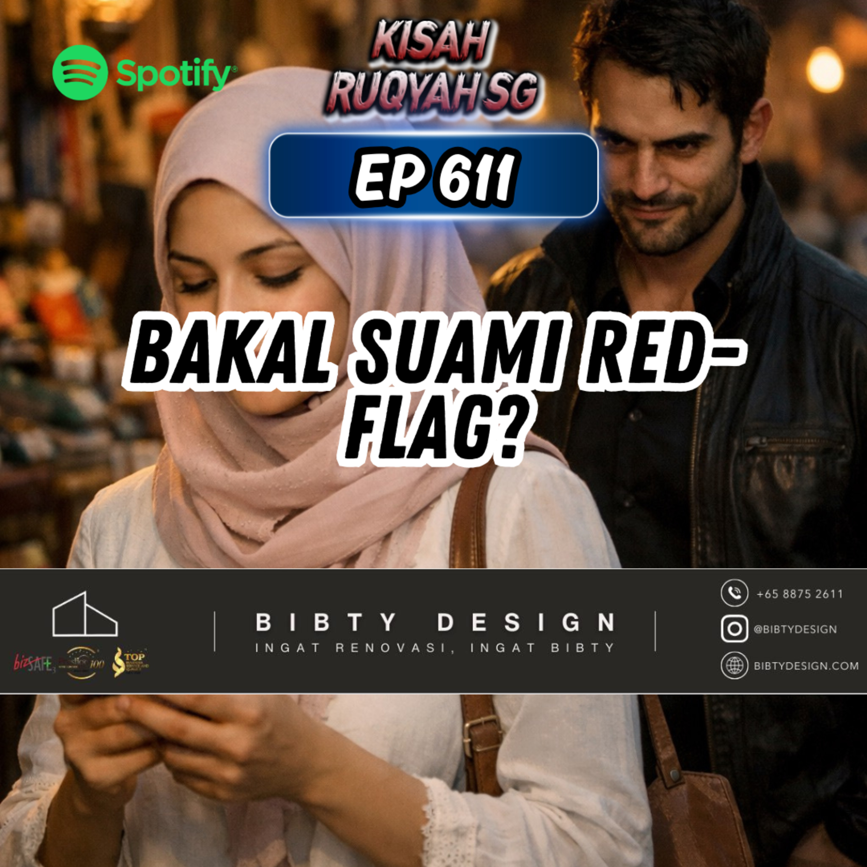 Ep 611: Bakal Suami Red-Flag? episode artwork