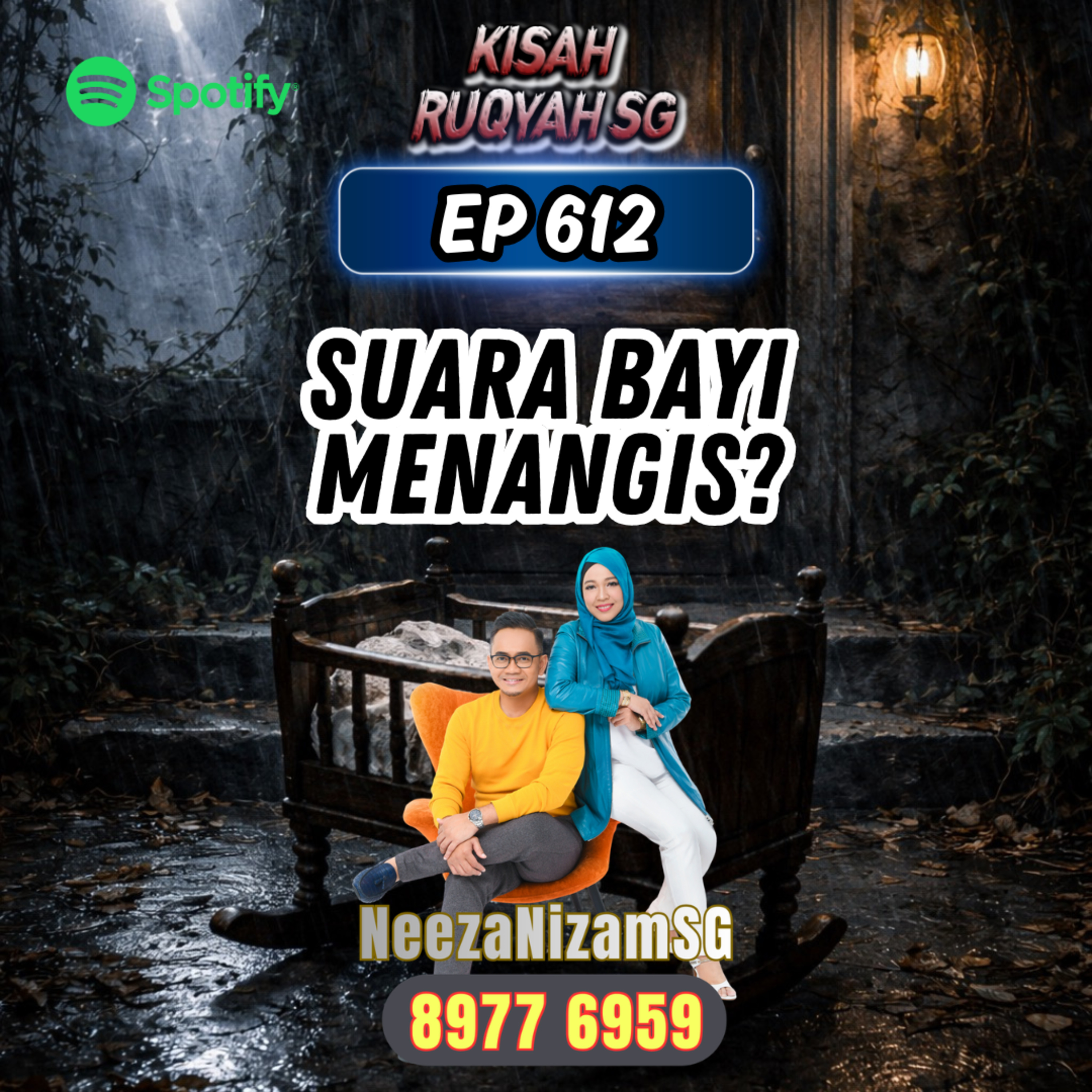 Ep 612: Suara Bayi Menangis?  episode artwork