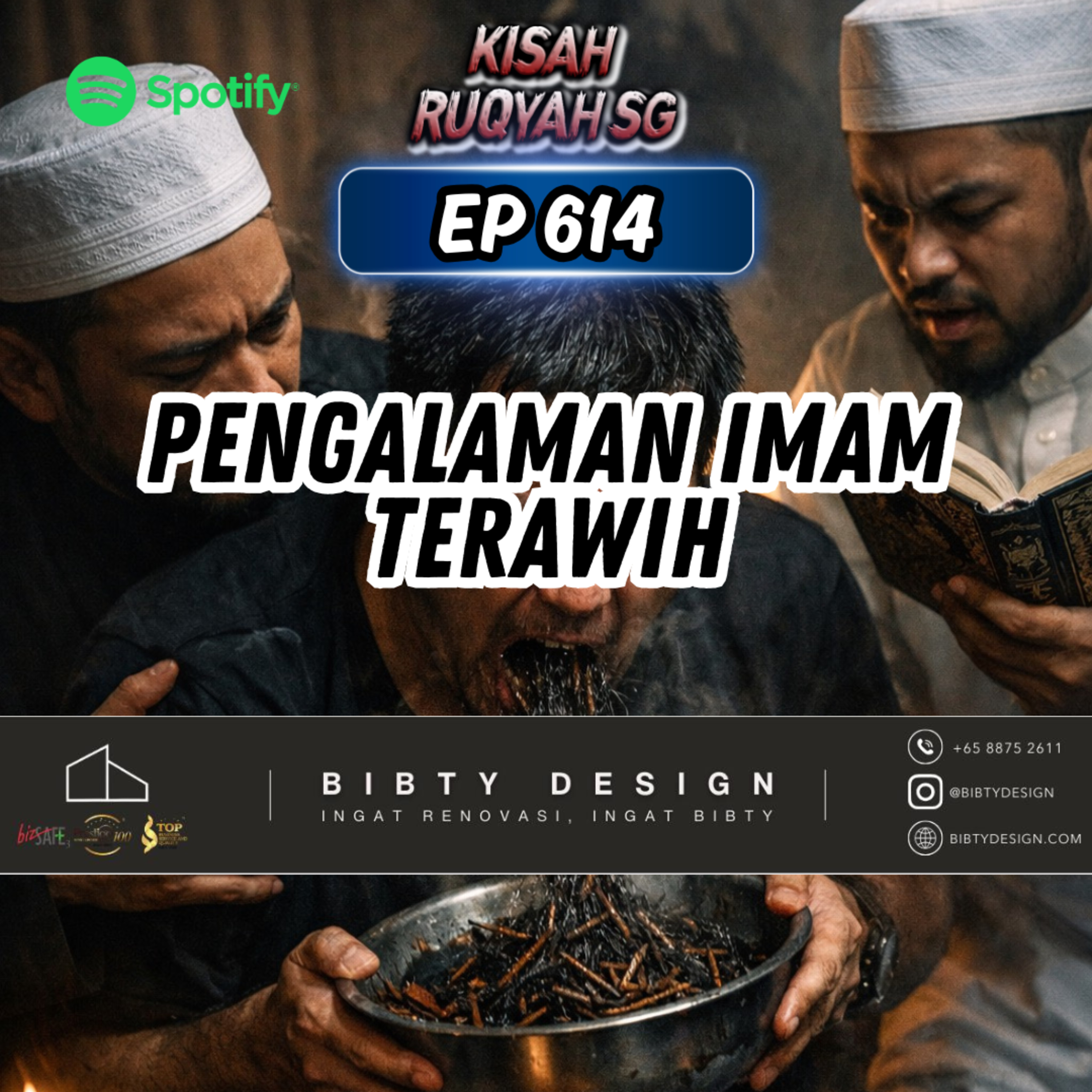 Ep 614: Pengalaman Imam Terawih episode artwork