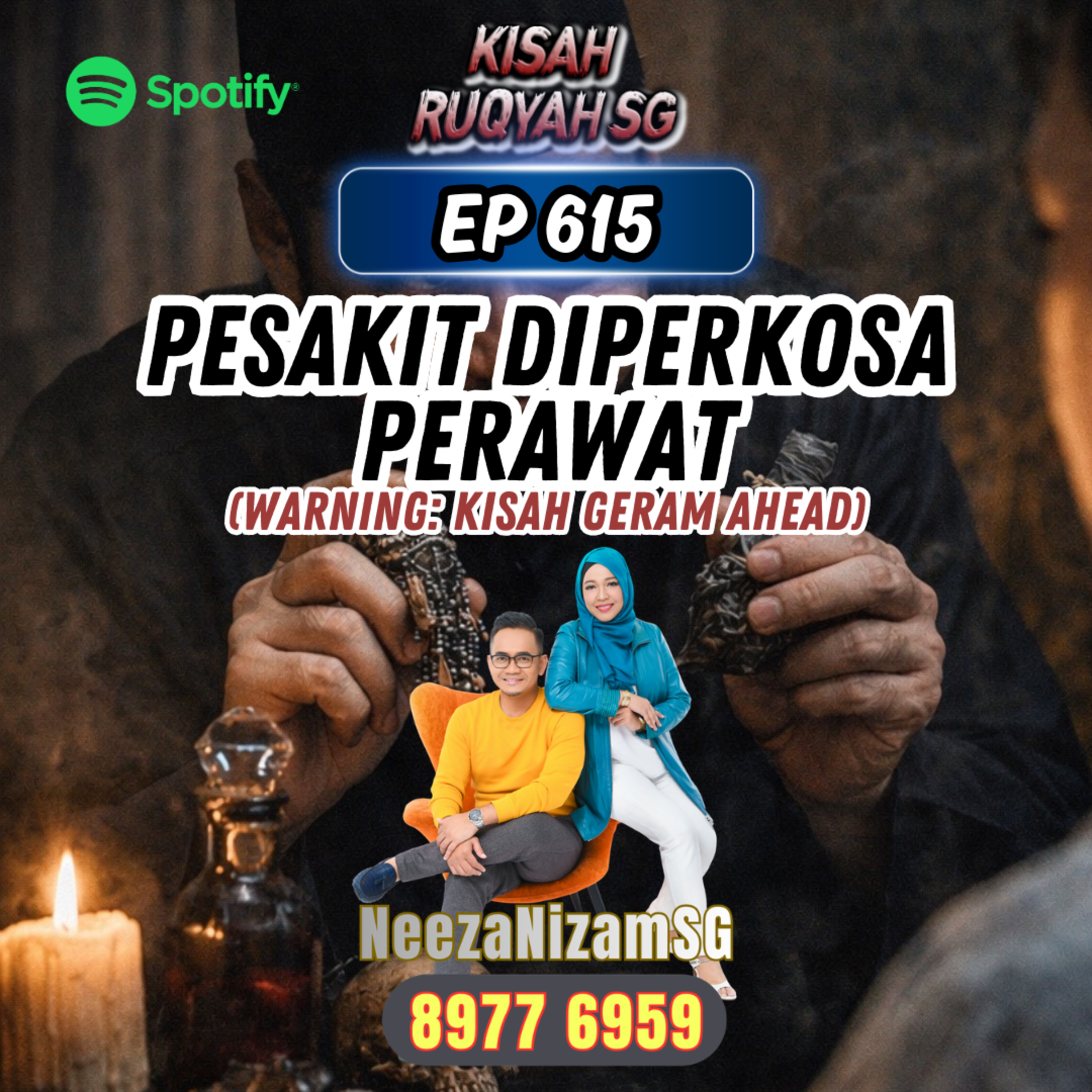 Ep 615: Pesakit Diperkosa Perawat (Warning: kisah geram ahead) episode artwork